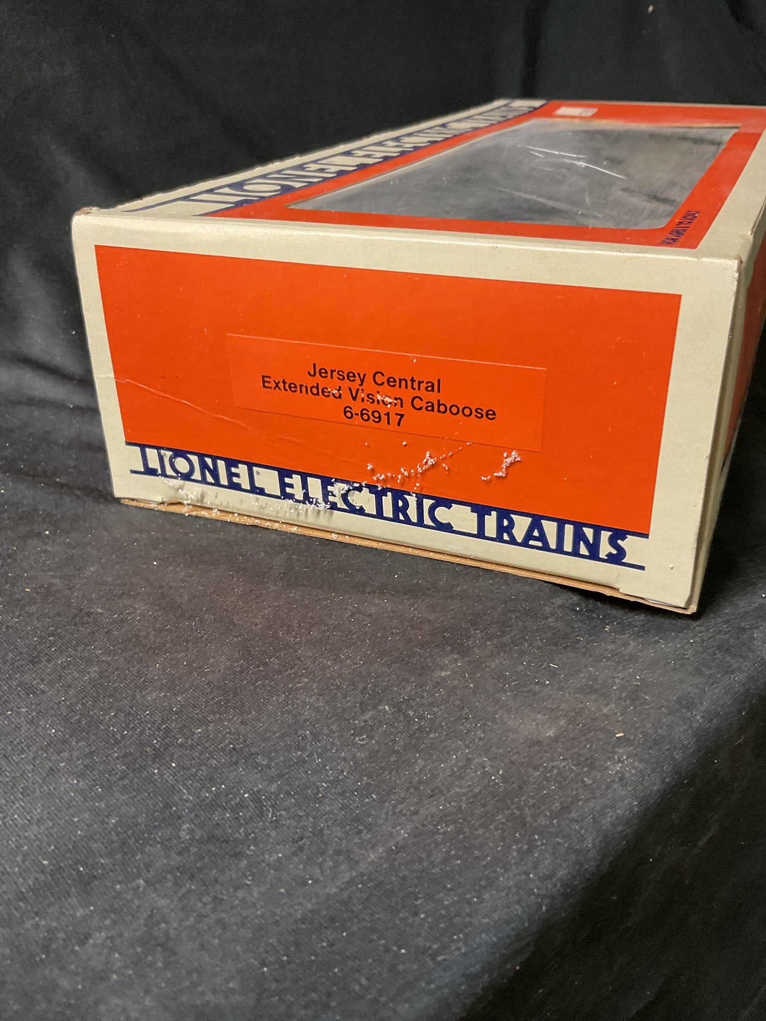 Lionel 6-6917 Jersey Central Extended Vision Caboose in Original Box