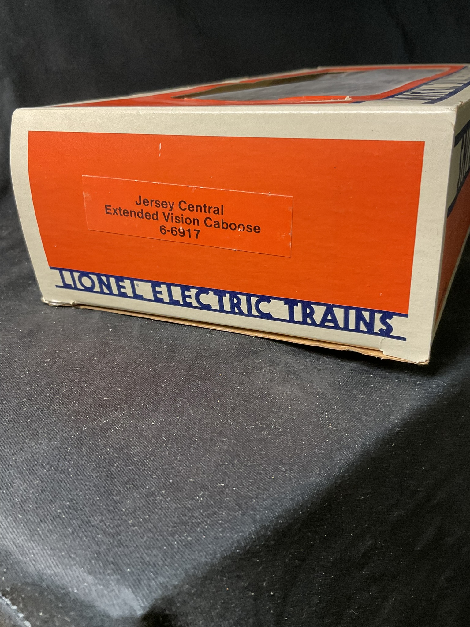 Lionel 6-6917 Jersey Central Extended Vision Caboose in Original Box