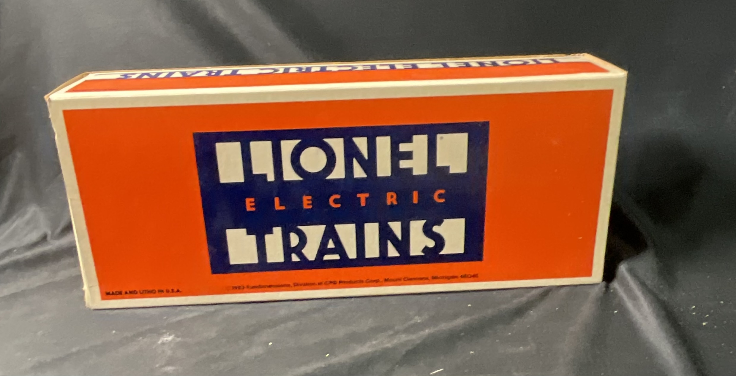 Lionel 6-6917 Jersey Central Extended Vision Caboose in Original Box