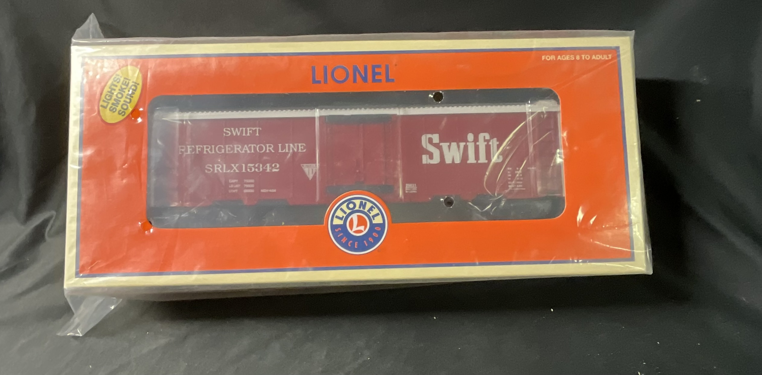 Lionel 6-29831 Swift Hot Box Reefer O-Gauge Model Car