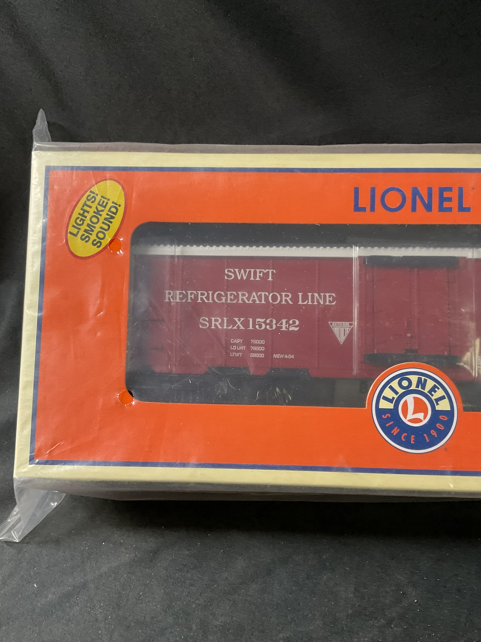Lionel 6-29831 Swift Hot Box Reefer O-Gauge Model Car