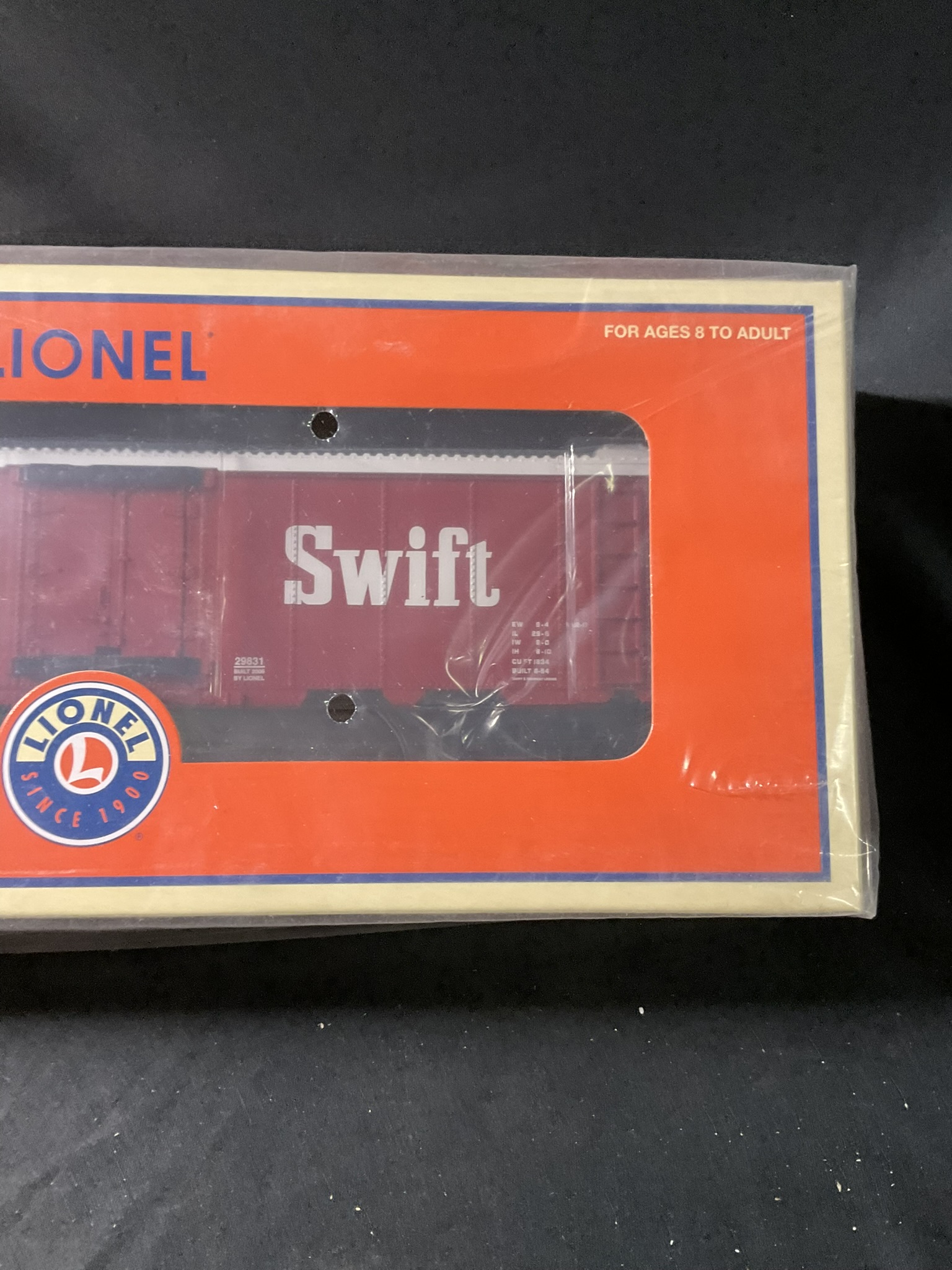 Lionel 6-29831 Swift Hot Box Reefer O-Gauge Model Car