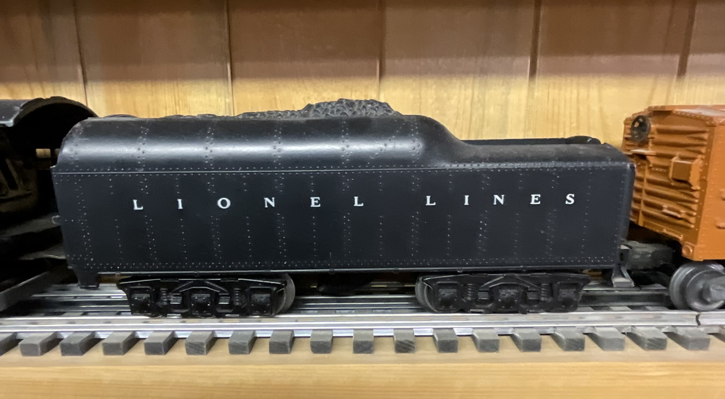 A Set of Vintage Lionel Postwar O-Gauge Model Train Items Featuring a 726 Berkshire Steam Locomotive