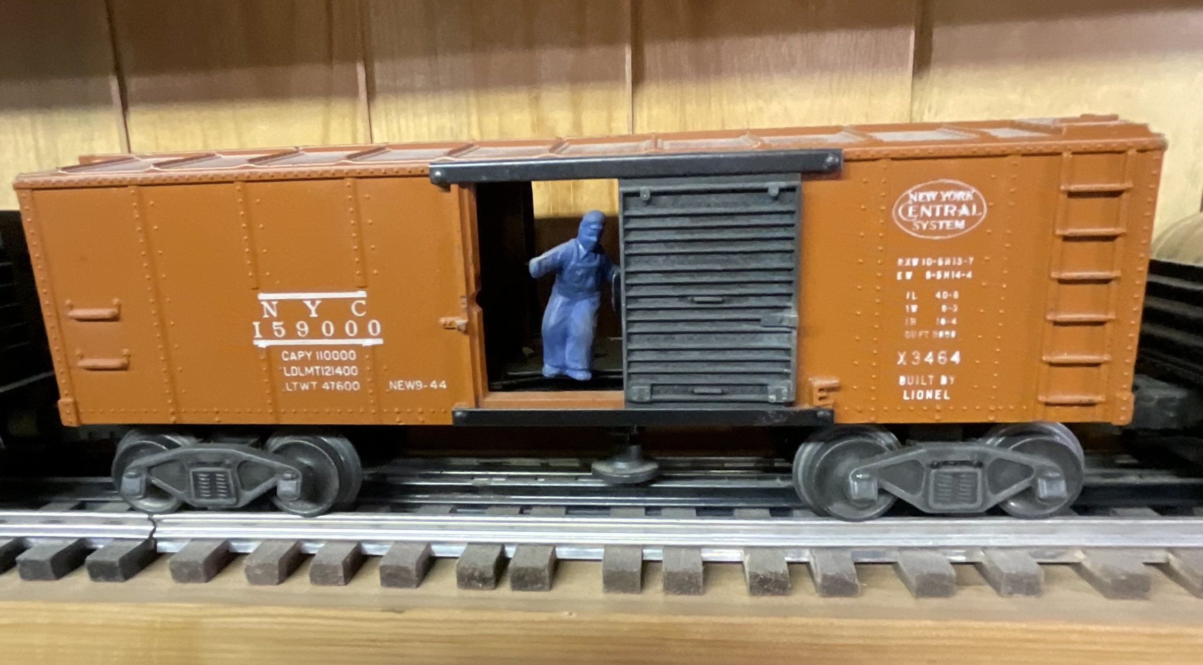 A Set of Vintage Lionel Postwar O-Gauge Model Train Items Featuring a 726 Berkshire Steam Locomotive