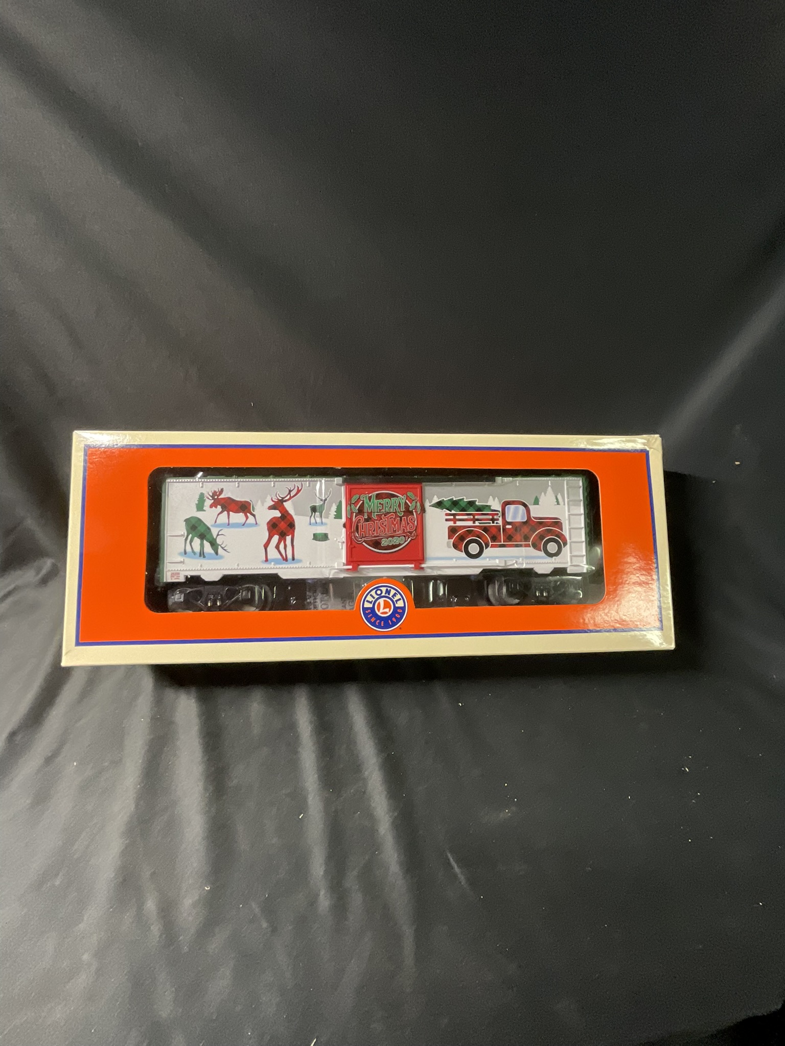 Lionel O-Gauge 2020 Christmas Boxcar 2028200