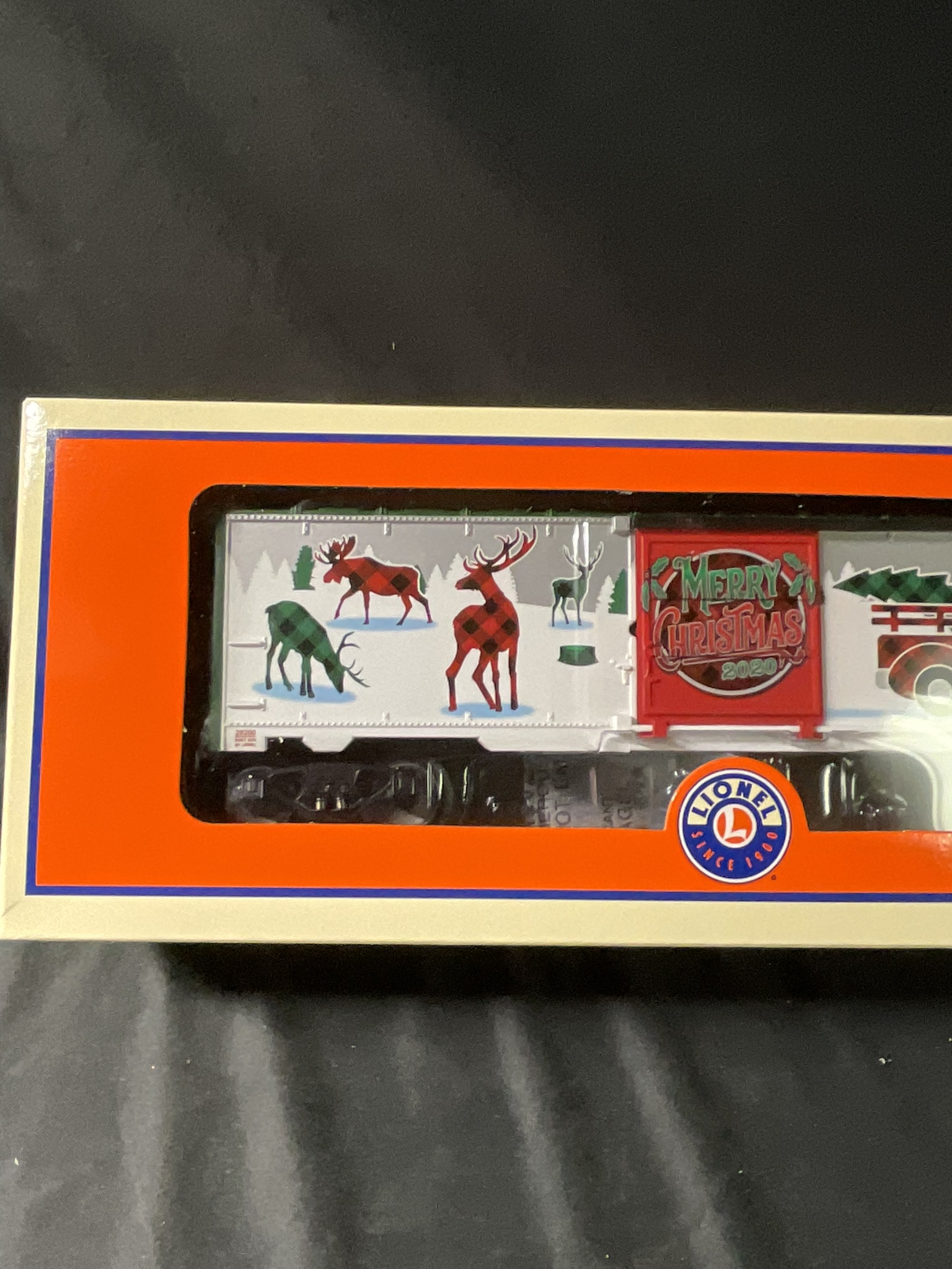 Lionel O-Gauge 2020 Christmas Boxcar 2028200
