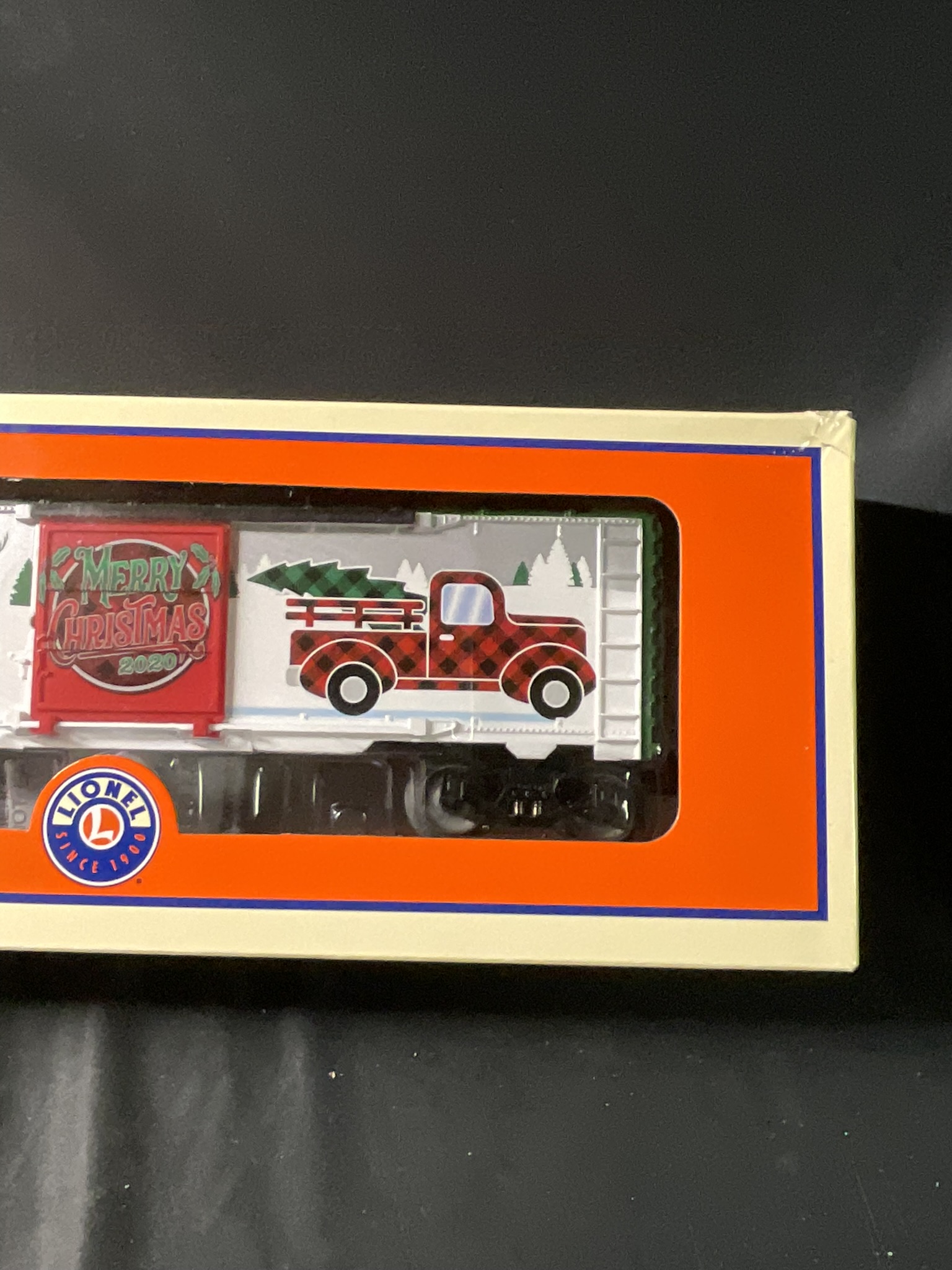 Lionel O-Gauge 2020 Christmas Boxcar 2028200