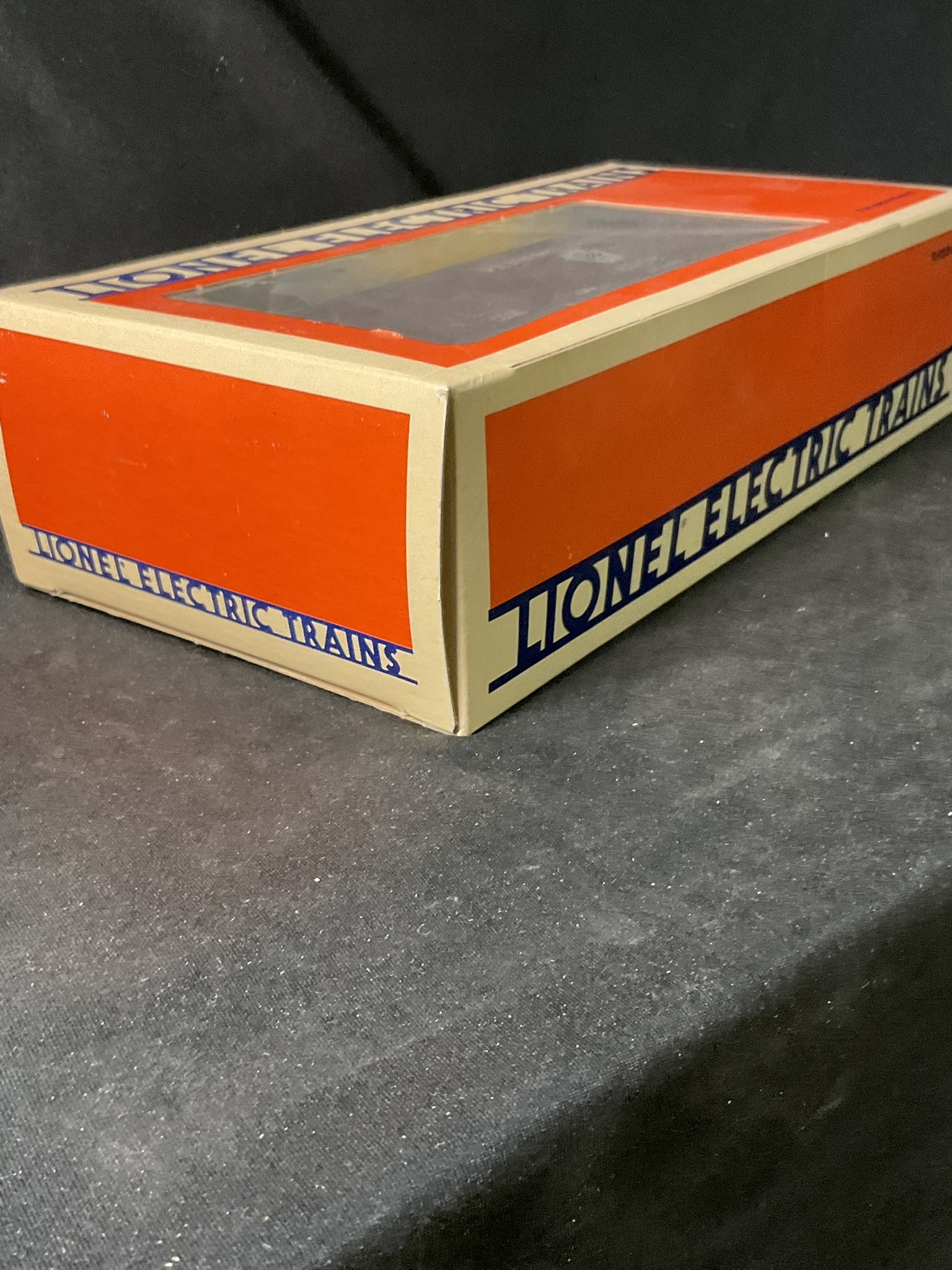 Lionel Pennsylvania Illuminated Porthole Caboose 6-6908 in Original Box