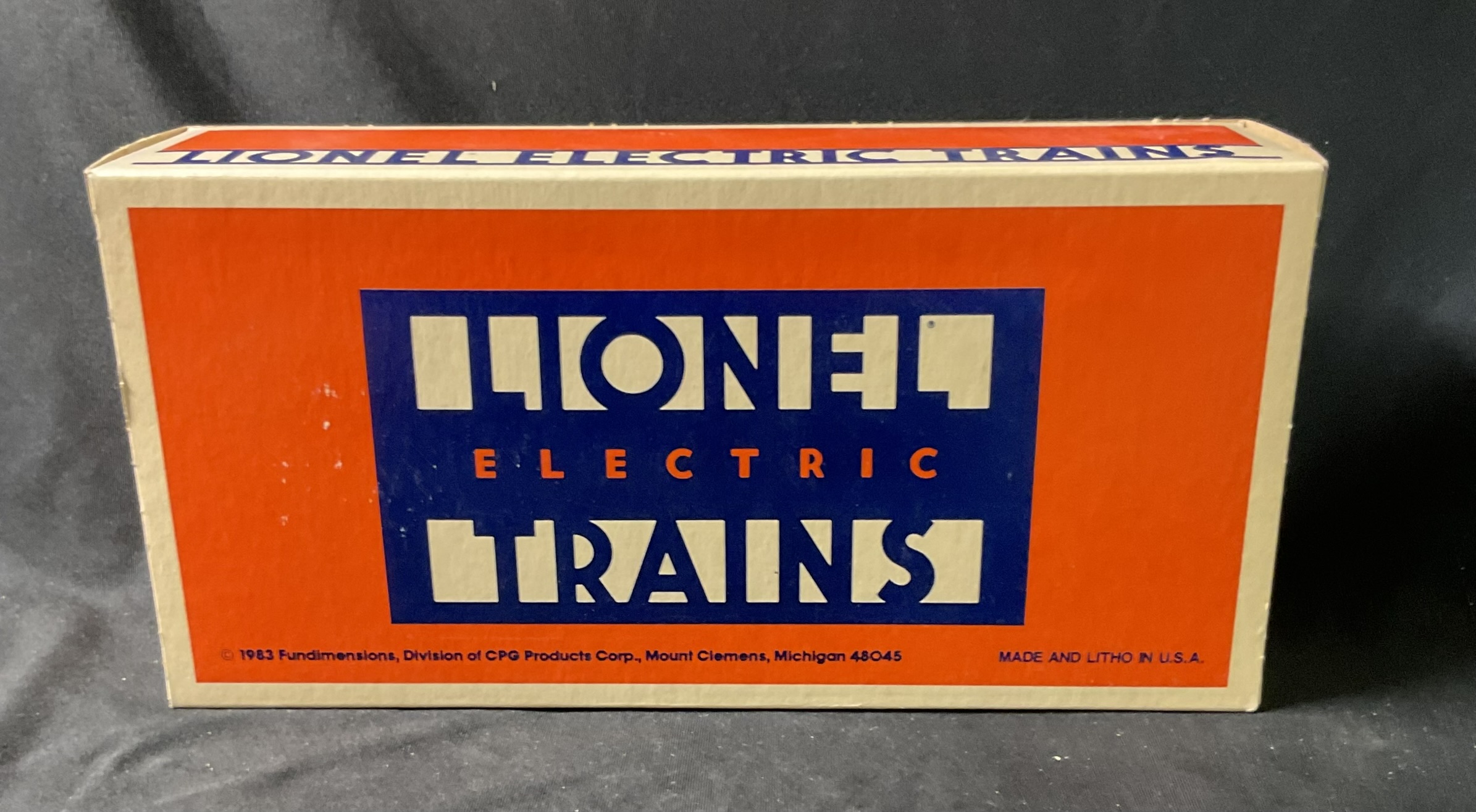 Lionel Pennsylvania Illuminated Porthole Caboose 6-6908 in Original Box