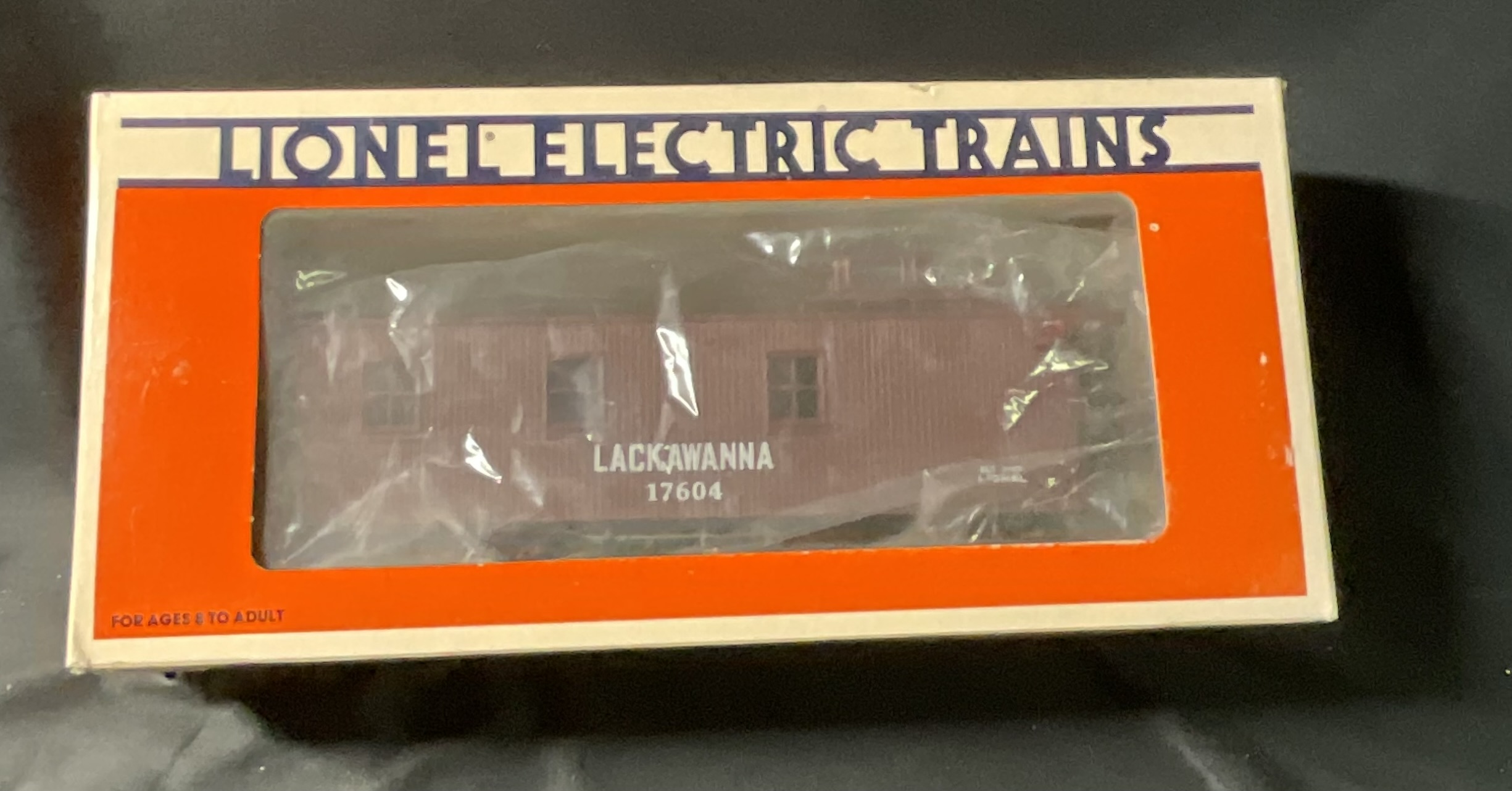 Lionel 6-17604 Delaware Lackawanna and Western Standard O Caboose