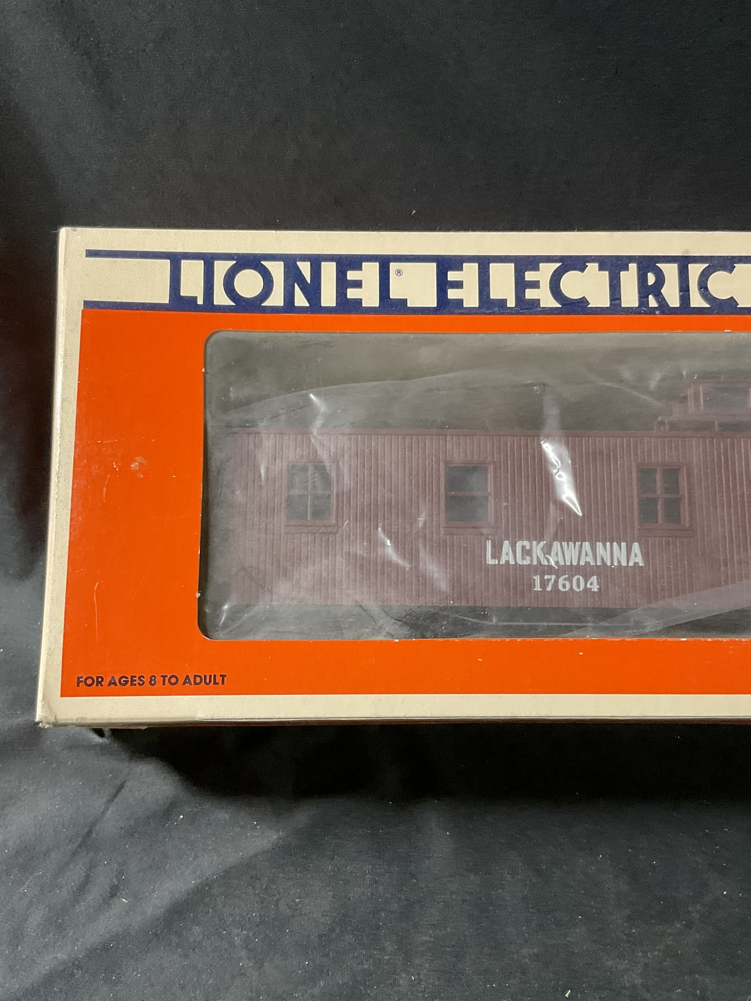 Lionel 6-17604 Delaware Lackawanna and Western Standard O Caboose