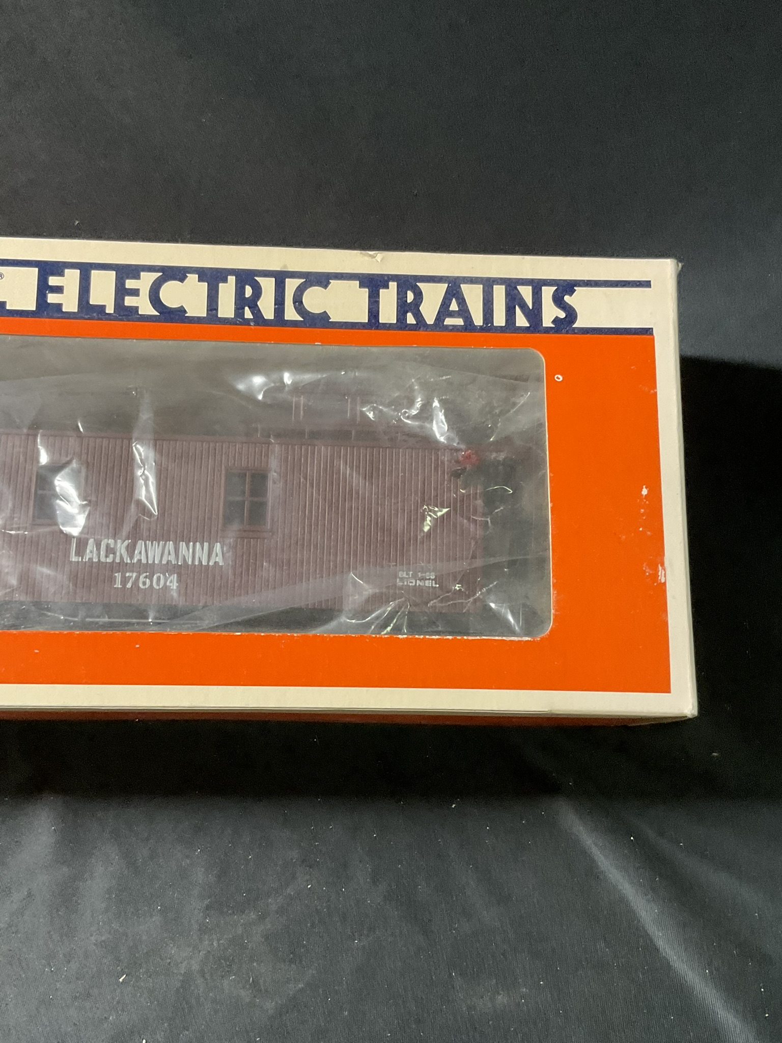 Lionel 6-17604 Delaware Lackawanna and Western Standard O Caboose