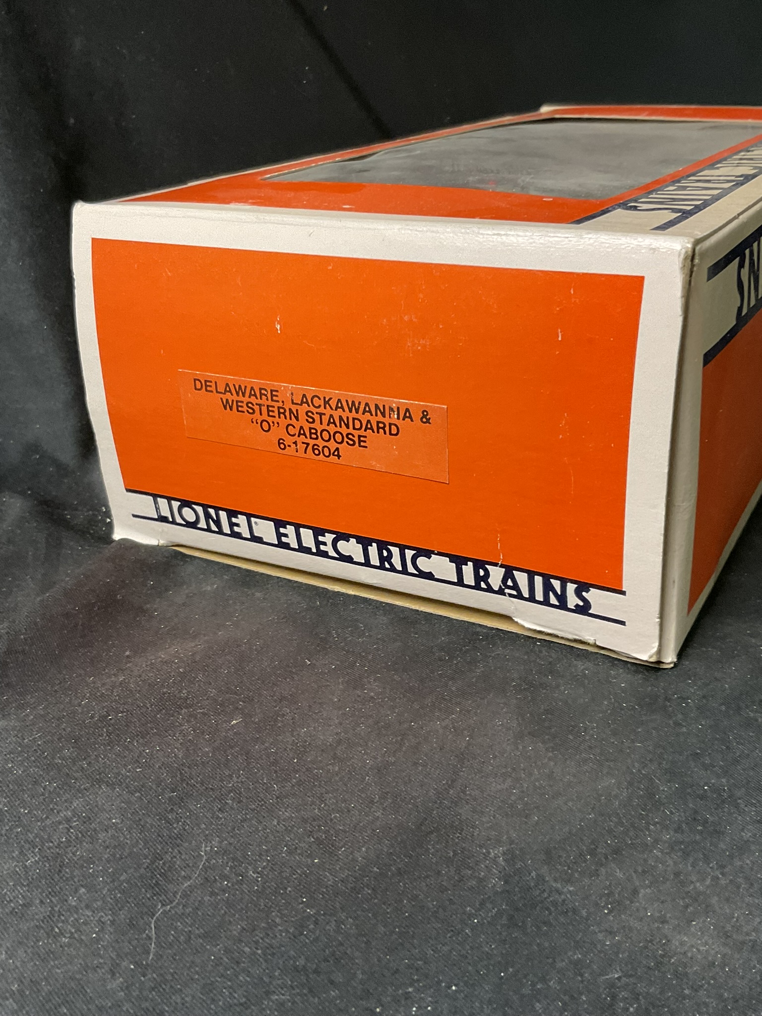 Lionel 6-17604 Delaware Lackawanna and Western Standard O Caboose