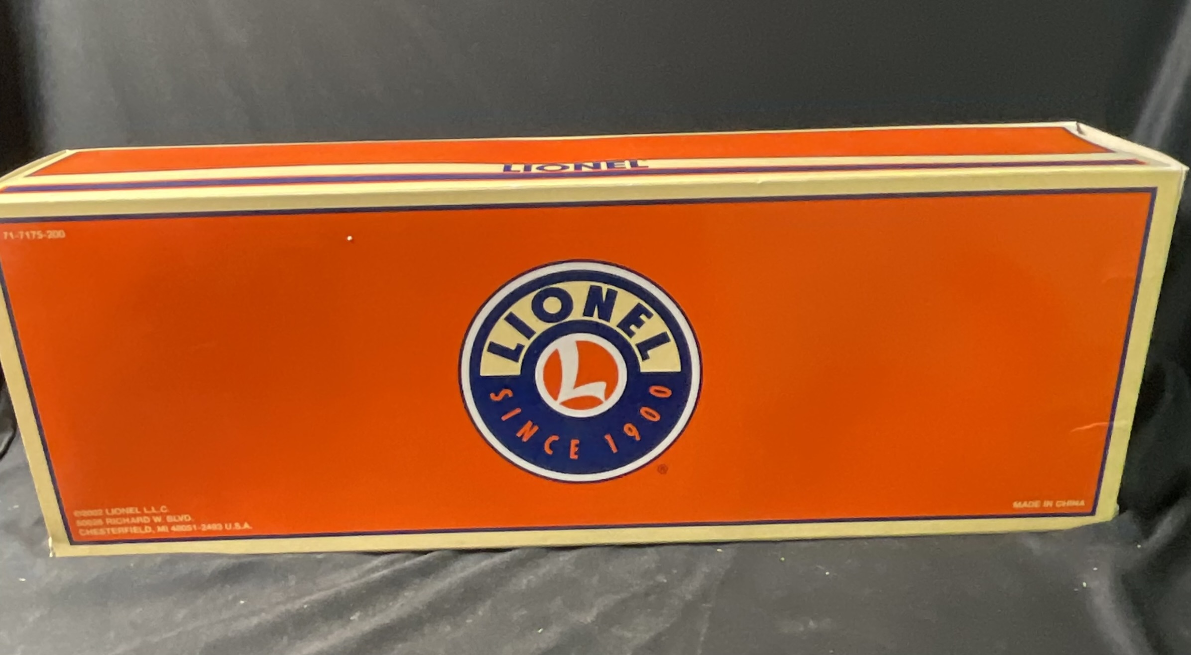 Lionel O-Gauge Santa Fe PS-4 Flatcar 6-17574 in Original Box