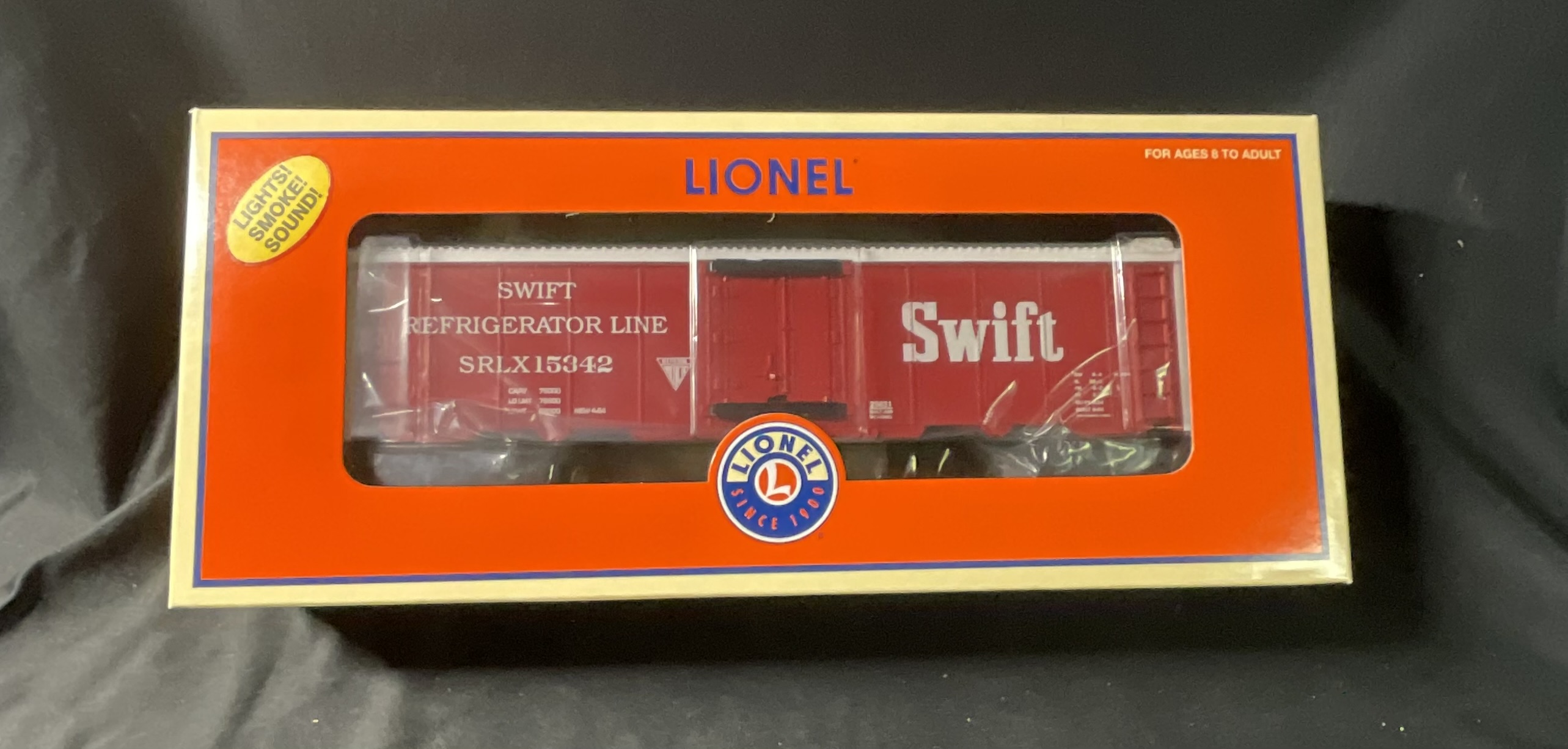 Lionel 6-29831 Swift Hot Box Reefer Model Train Car