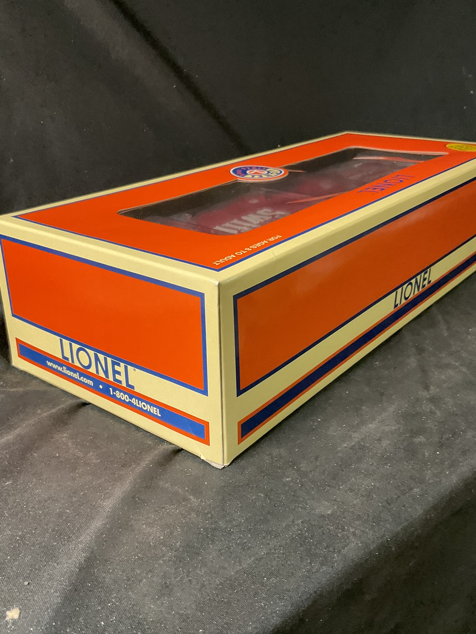 Lionel 6-29831 Swift Hot Box Reefer Model Train Car