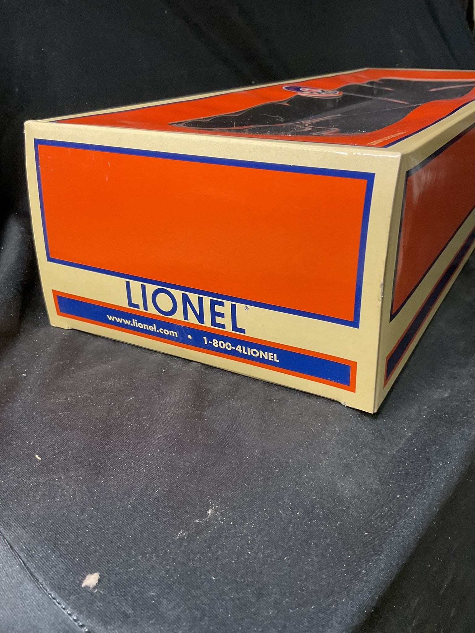 Lionel 6-27512 O Gauge Reading PS-4 Flatcar with Original Box