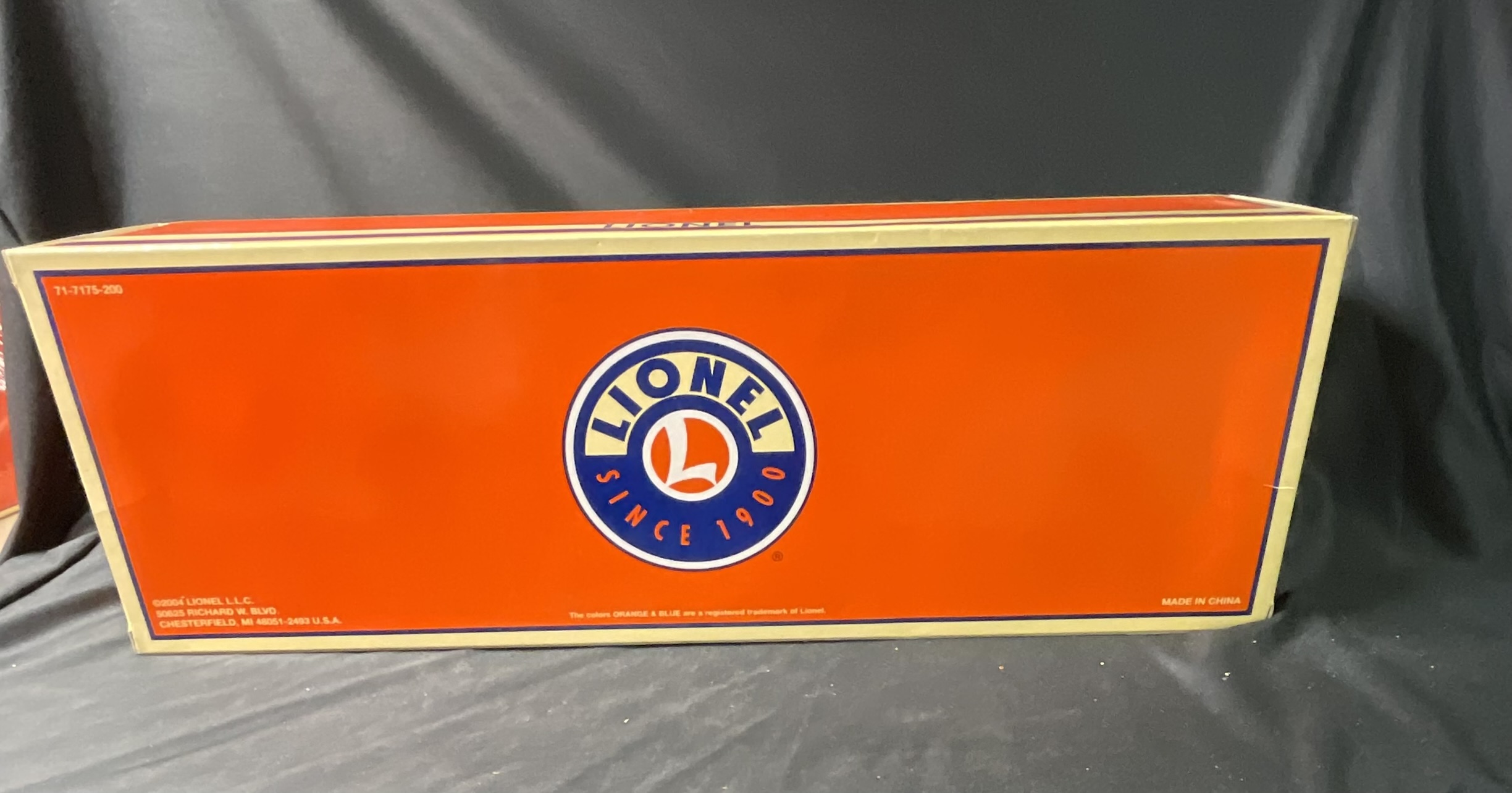 Lionel 6-27512 O Gauge Reading PS-4 Flatcar with Original Box