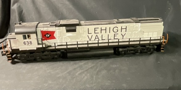 Lehigh Valley Alco C-628 Diesel Locomotive Number 638 Attributed to MTH Trains