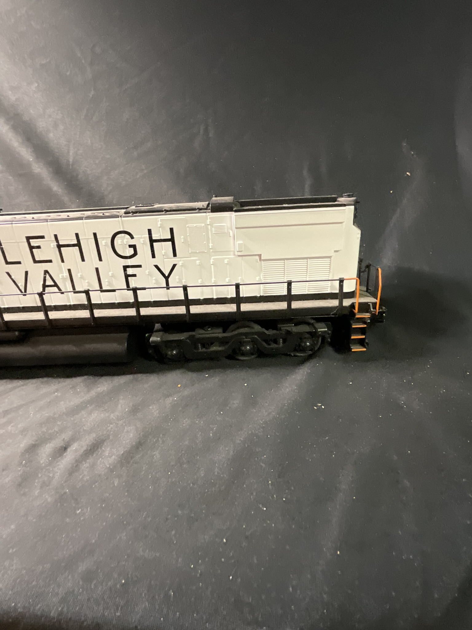 Lehigh Valley Alco C-628 Diesel Locomotive Number 638 Attributed to MTH Trains