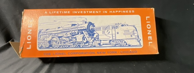 Lionel No. 6822 Night Crew Searchlight Car with Original Box