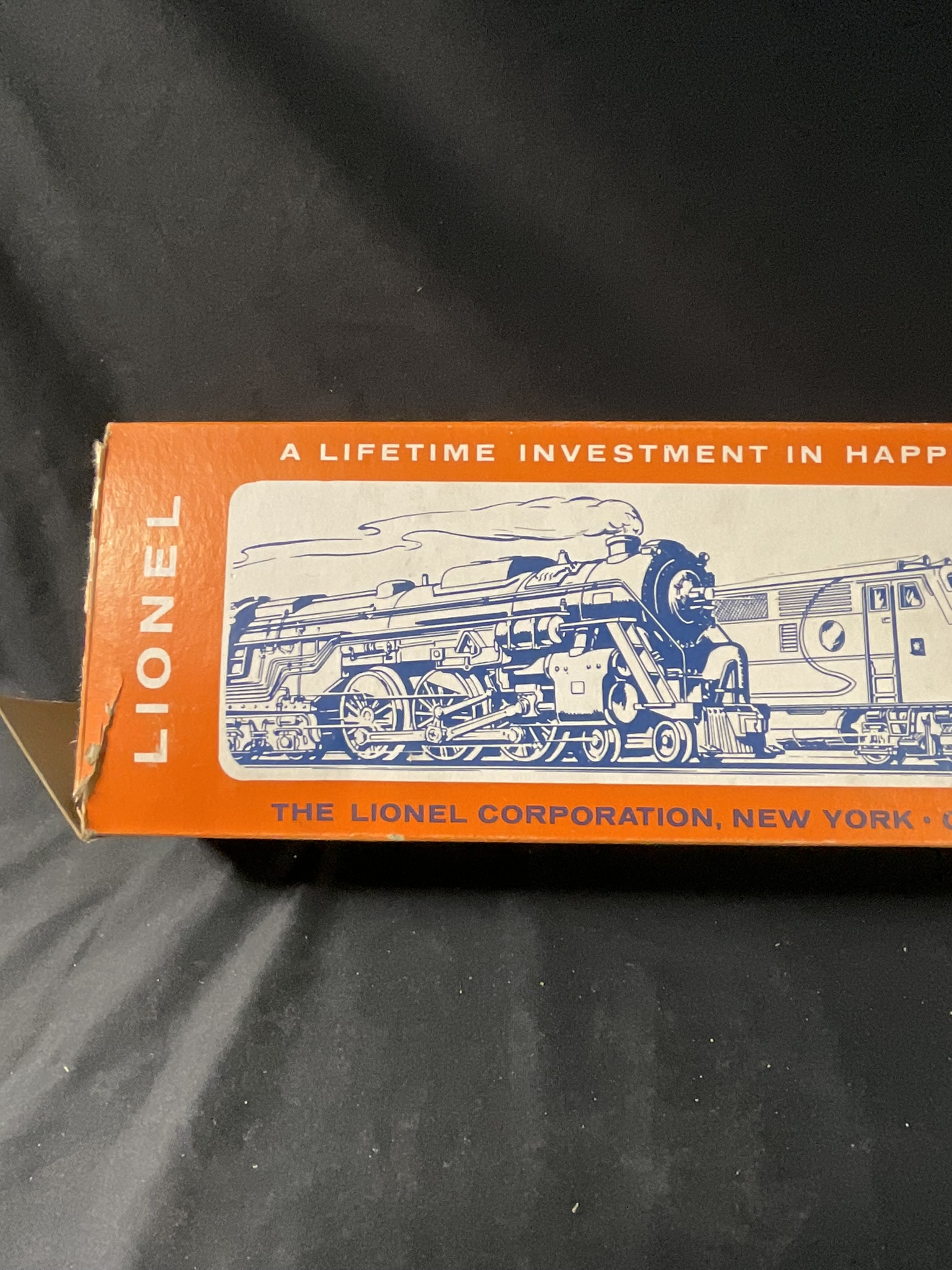 Lionel No. 6822 Night Crew Searchlight Car with Original Box