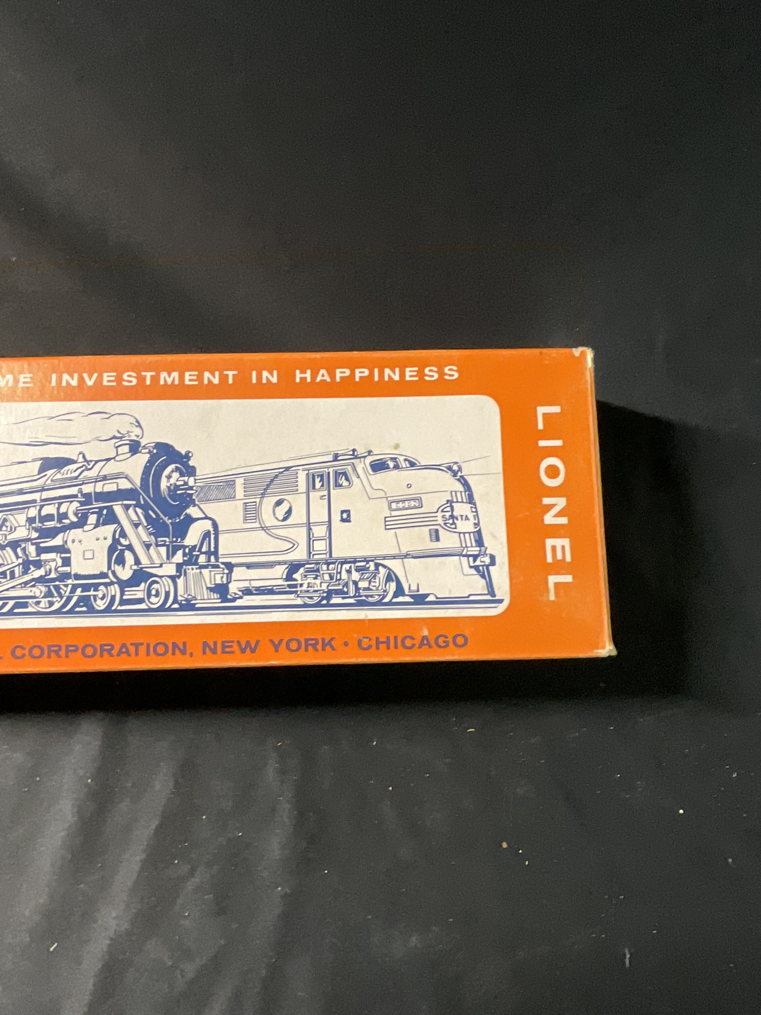 Lionel No. 6822 Night Crew Searchlight Car with Original Box