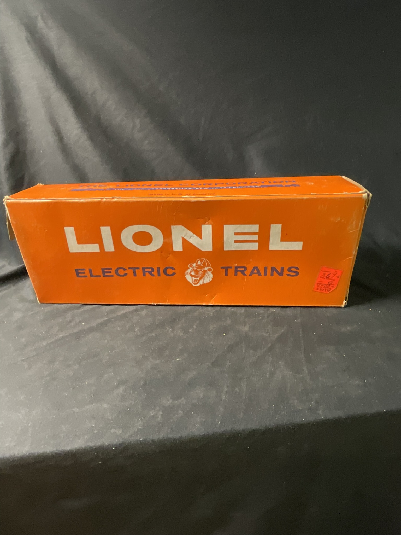 Lionel No. 6822 Night Crew Searchlight Car with Original Box