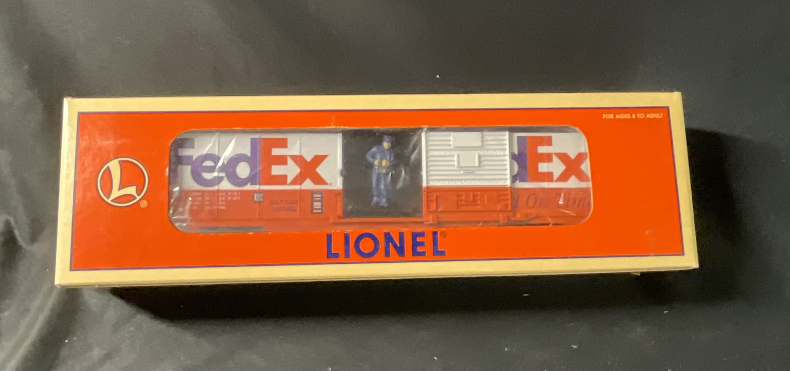 Lionel 6-19835 FedEx Animated Boxcar 3464X