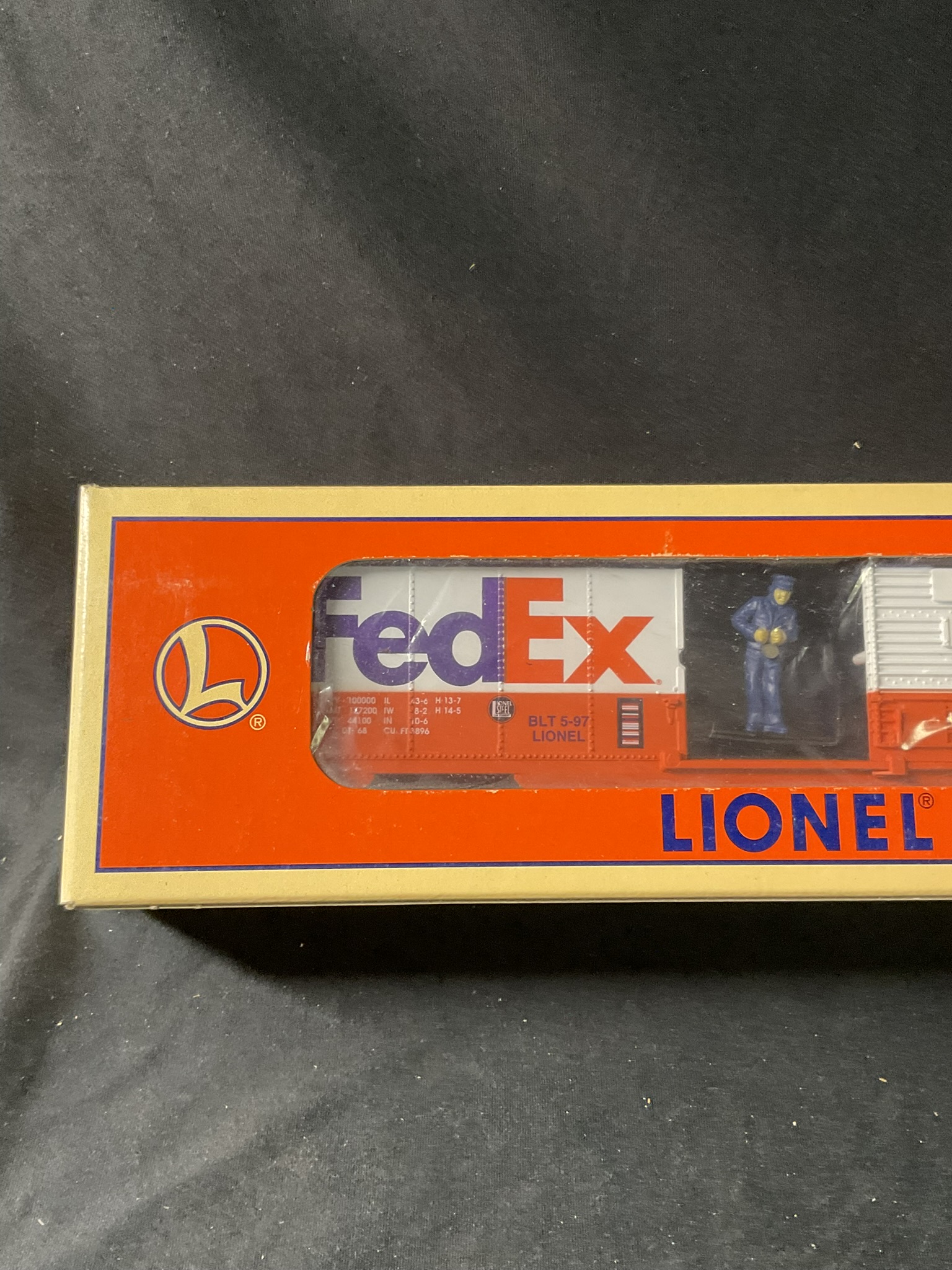 Lionel 6-19835 FedEx Animated Boxcar 3464X