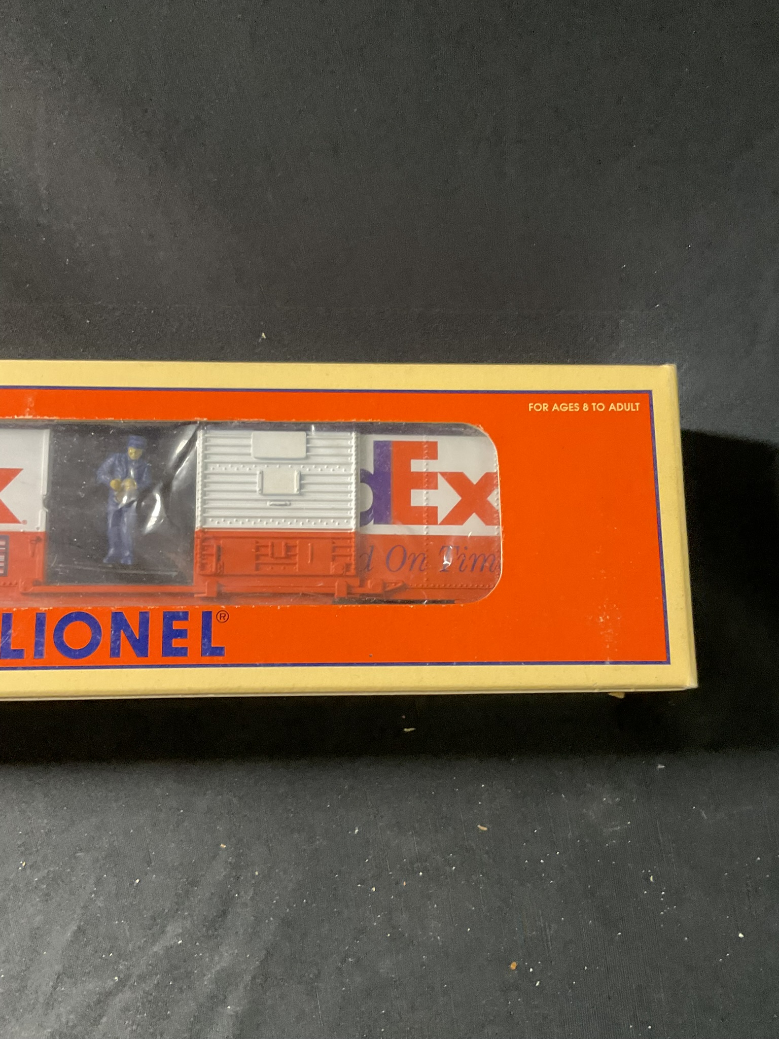 Lionel 6-19835 FedEx Animated Boxcar 3464X