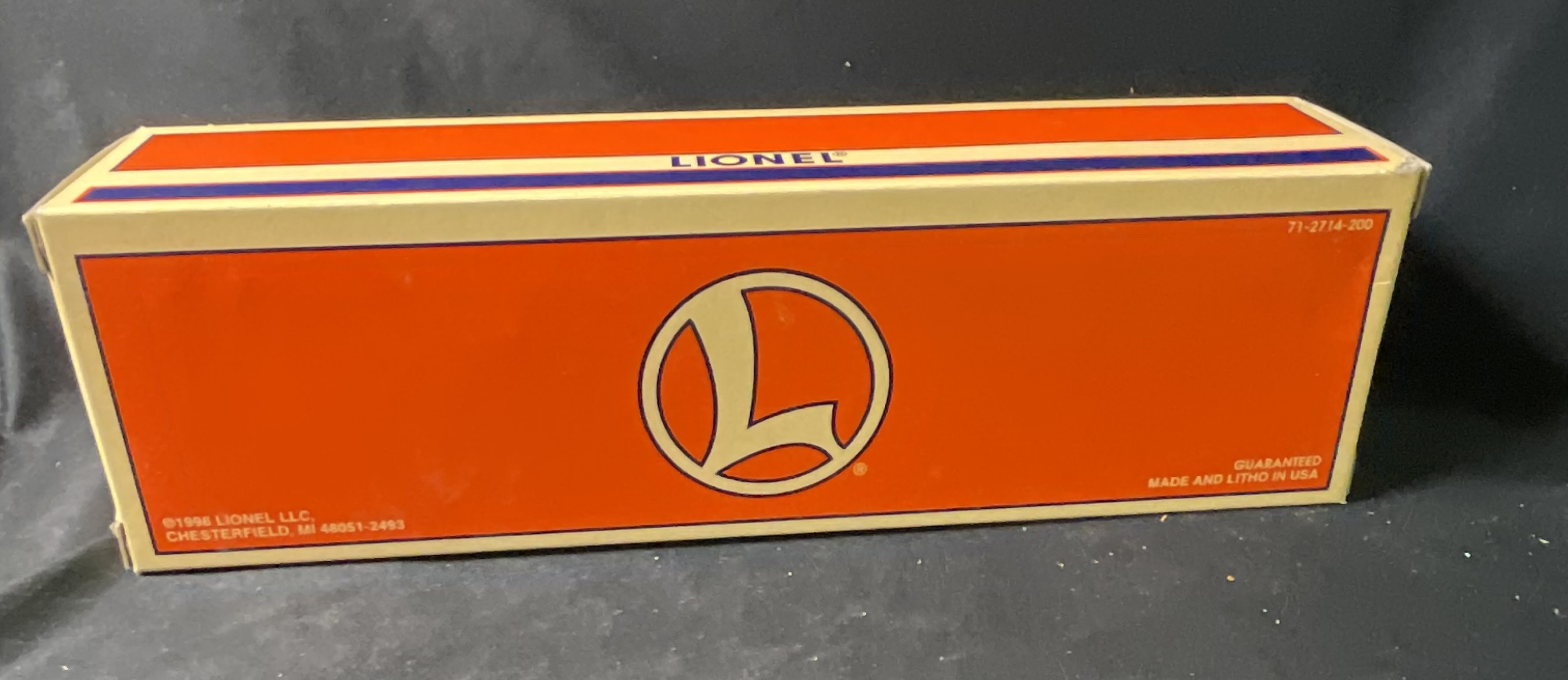 Lionel 6-19835 FedEx Animated Boxcar 3464X