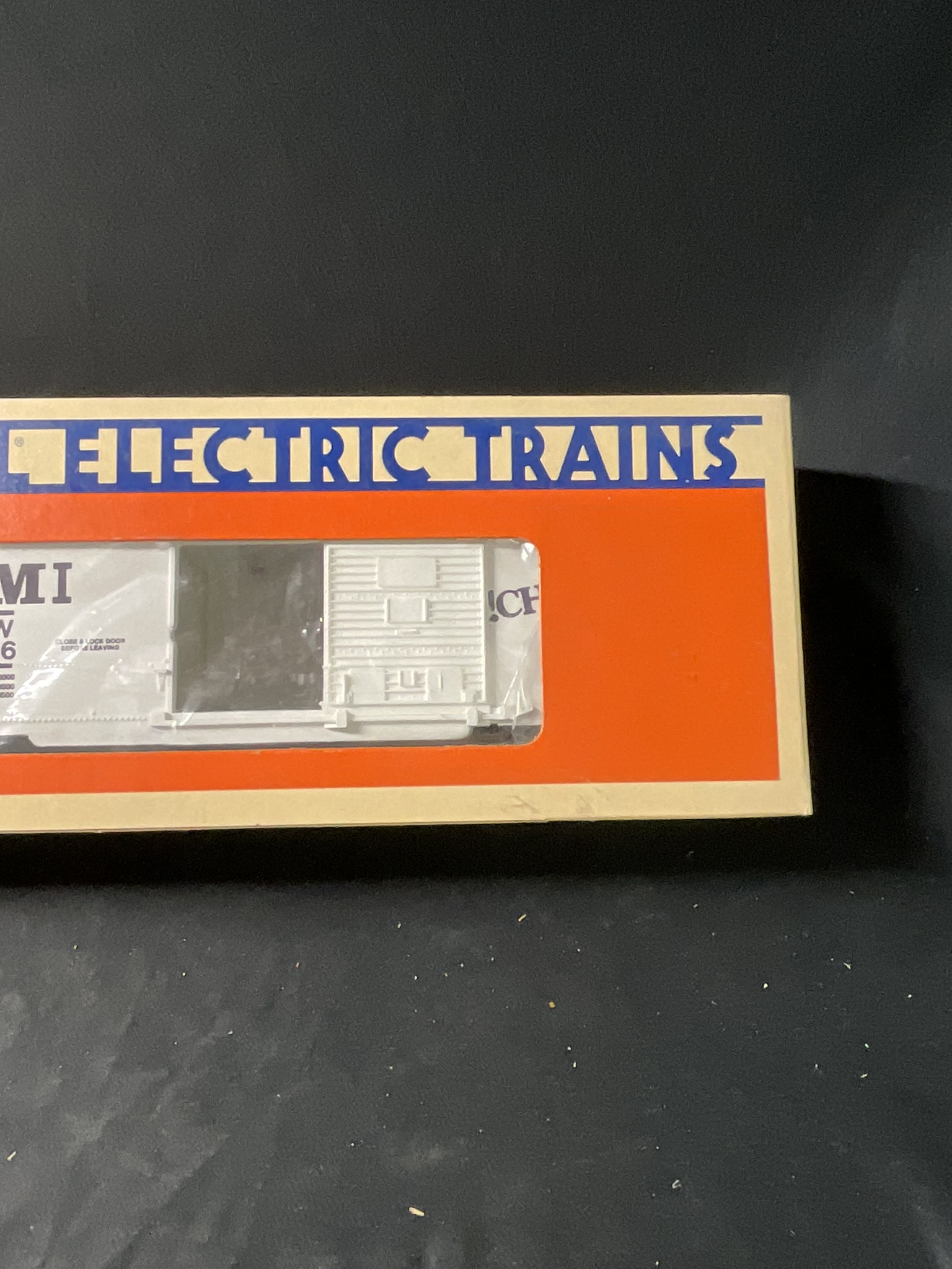 Lionel O Gauge I Love Michigan Boxcar 6-9486 in Original Box