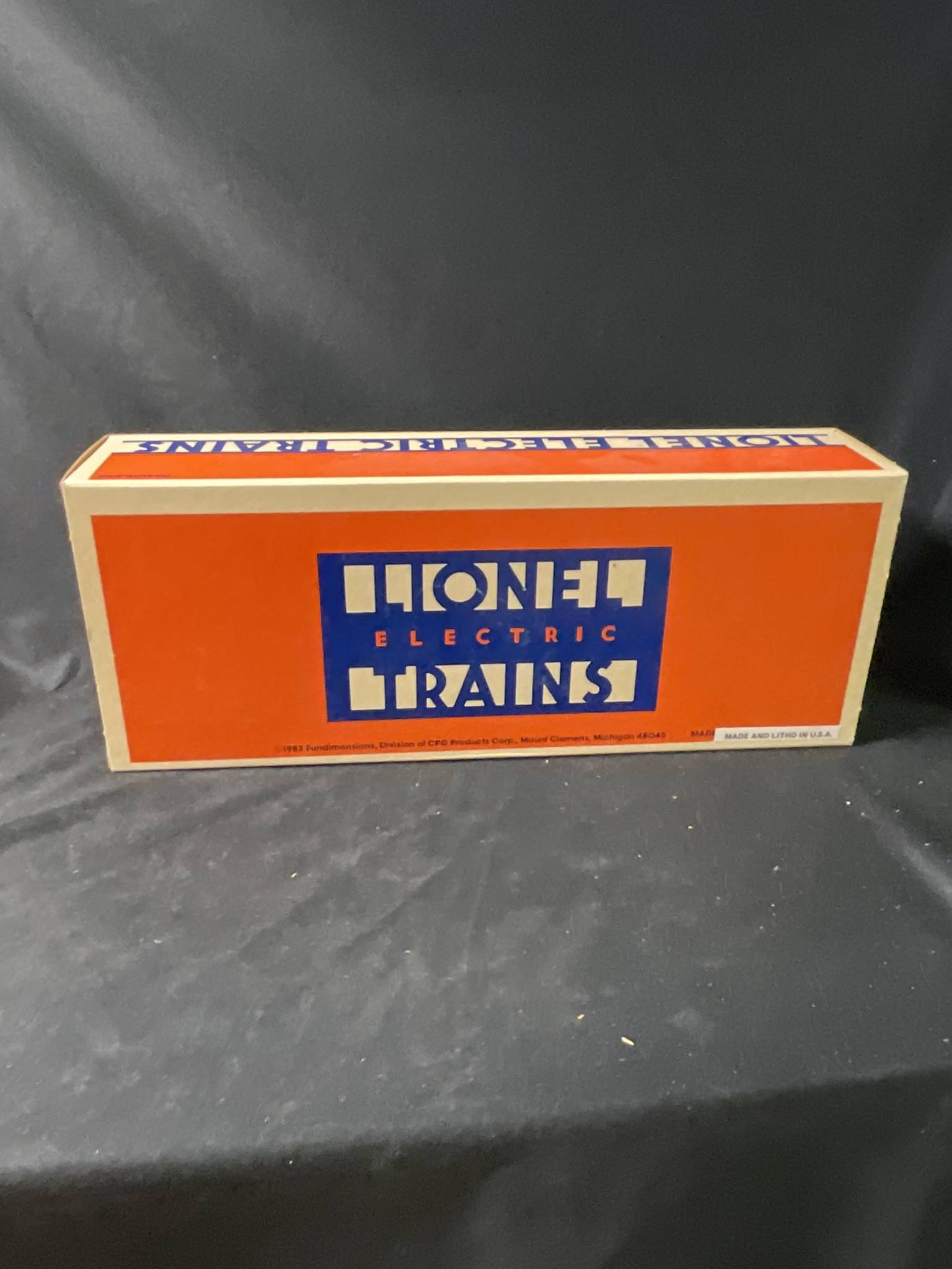 Lionel O Gauge I Love Michigan Boxcar 6-9486 in Original Box