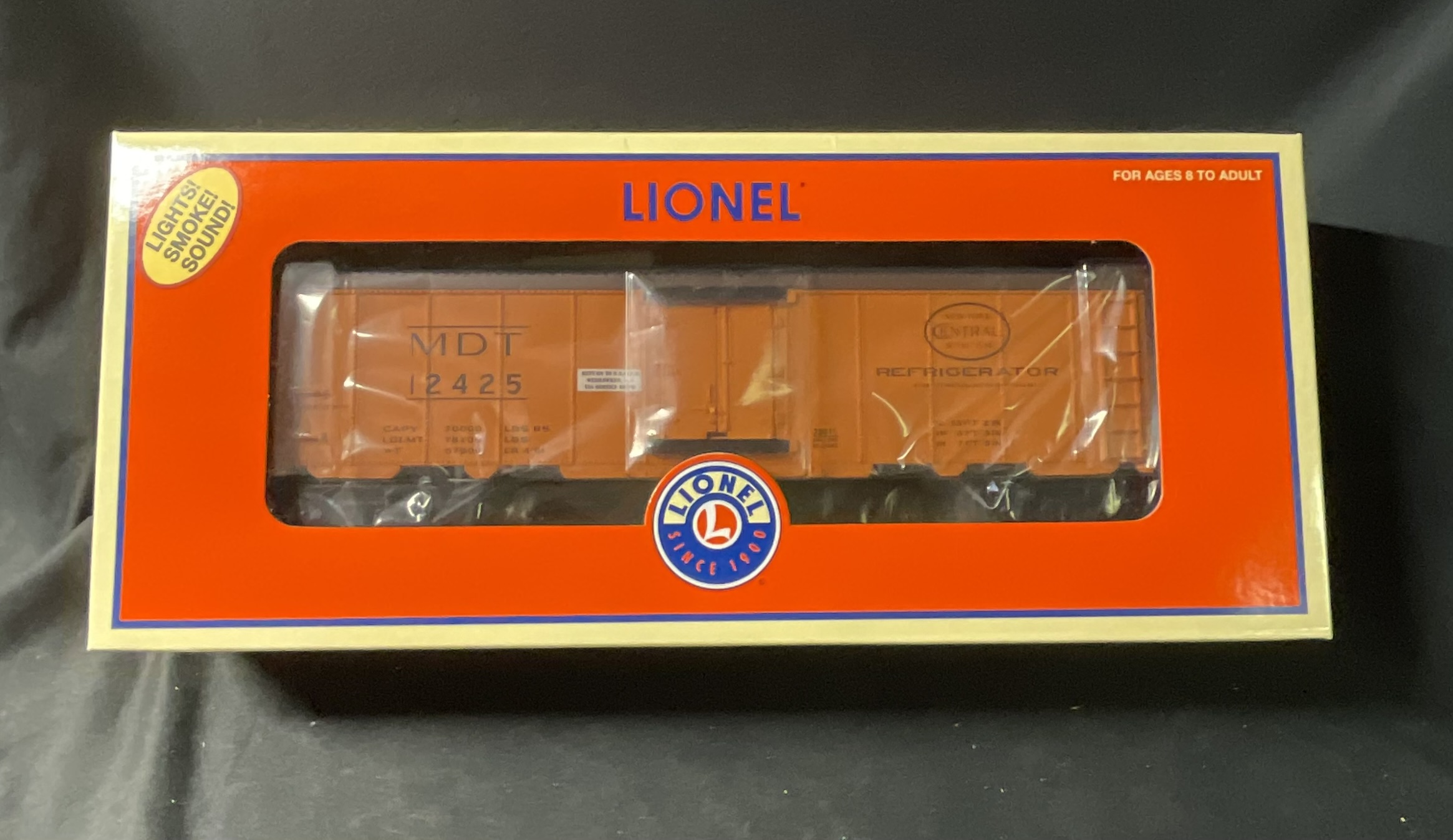 Lionel O Gauge Merchants Despatch Transit Hot Box Refrigerator Car 6-29811
