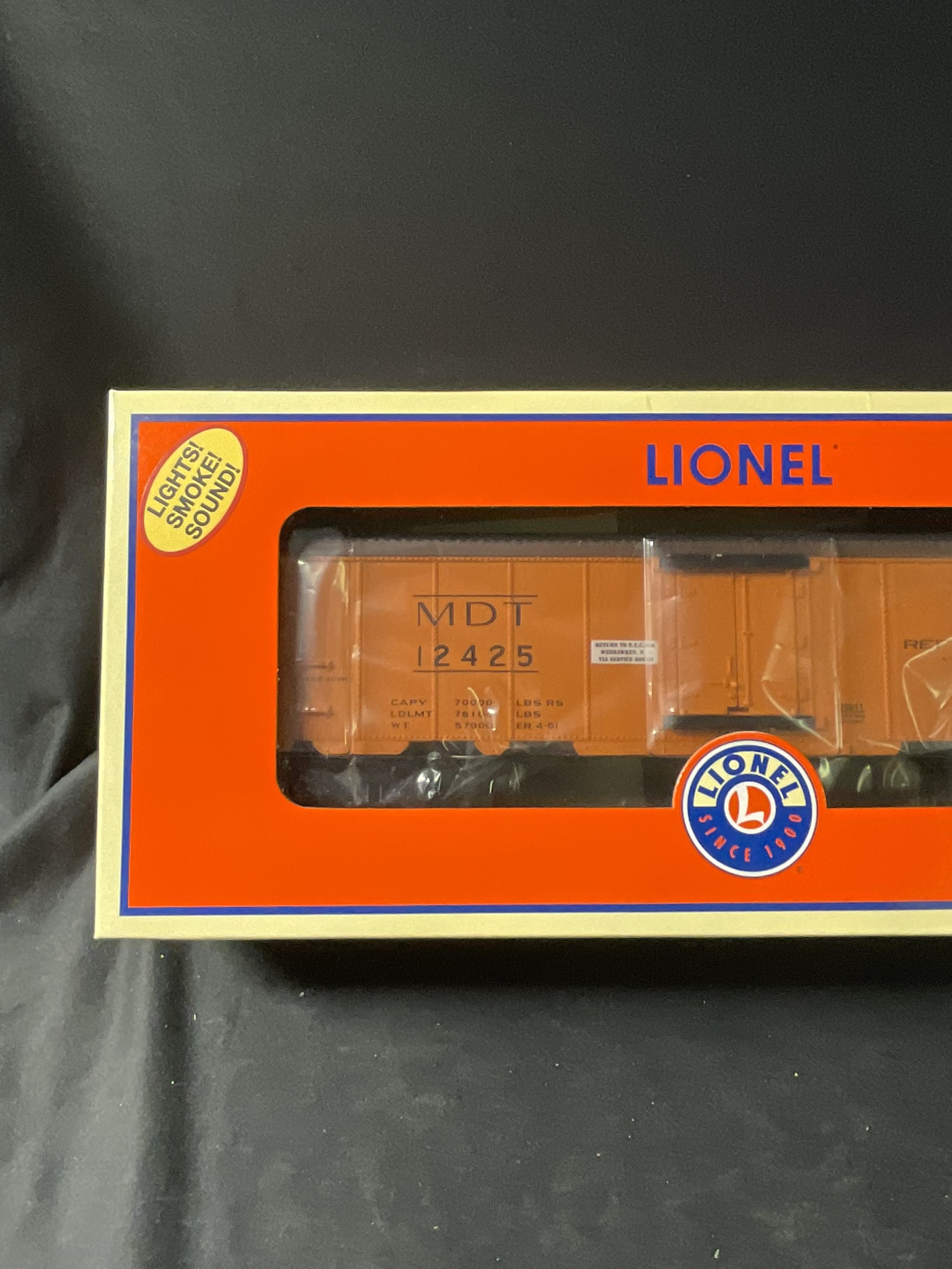Lionel O Gauge Merchants Despatch Transit Hot Box Refrigerator Car 6-29811