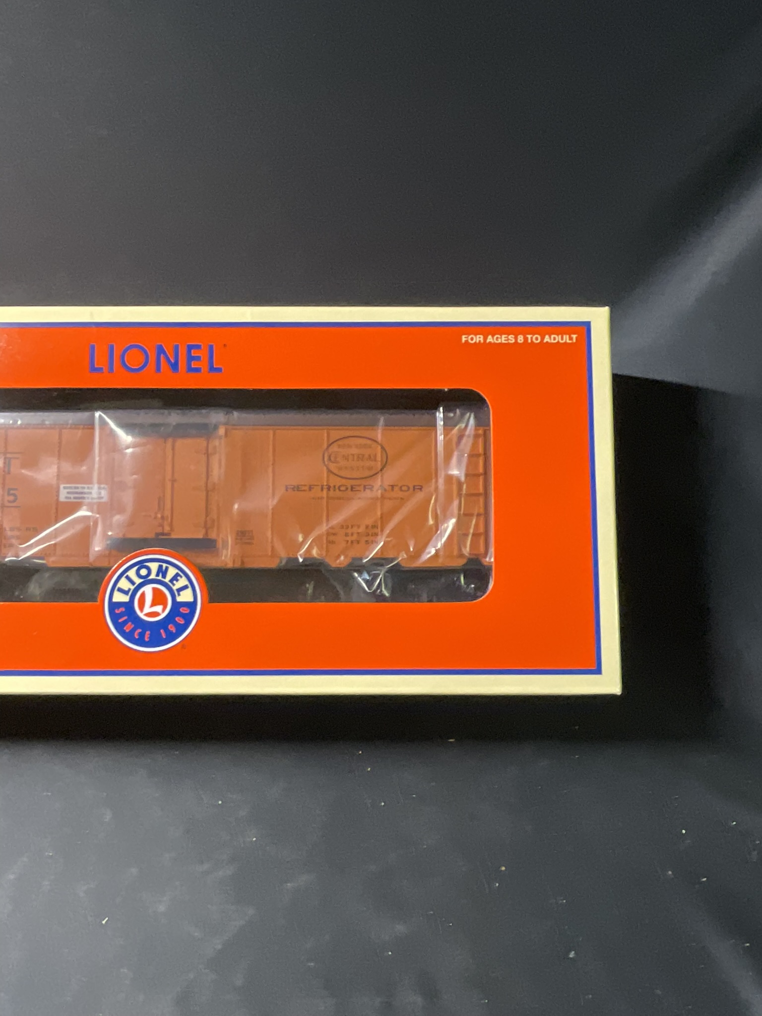 Lionel O Gauge Merchants Despatch Transit Hot Box Refrigerator Car 6-29811