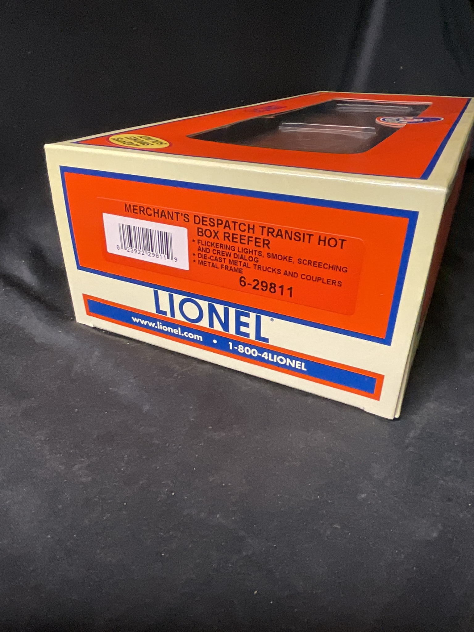 Lionel O Gauge Merchants Despatch Transit Hot Box Refrigerator Car 6-29811