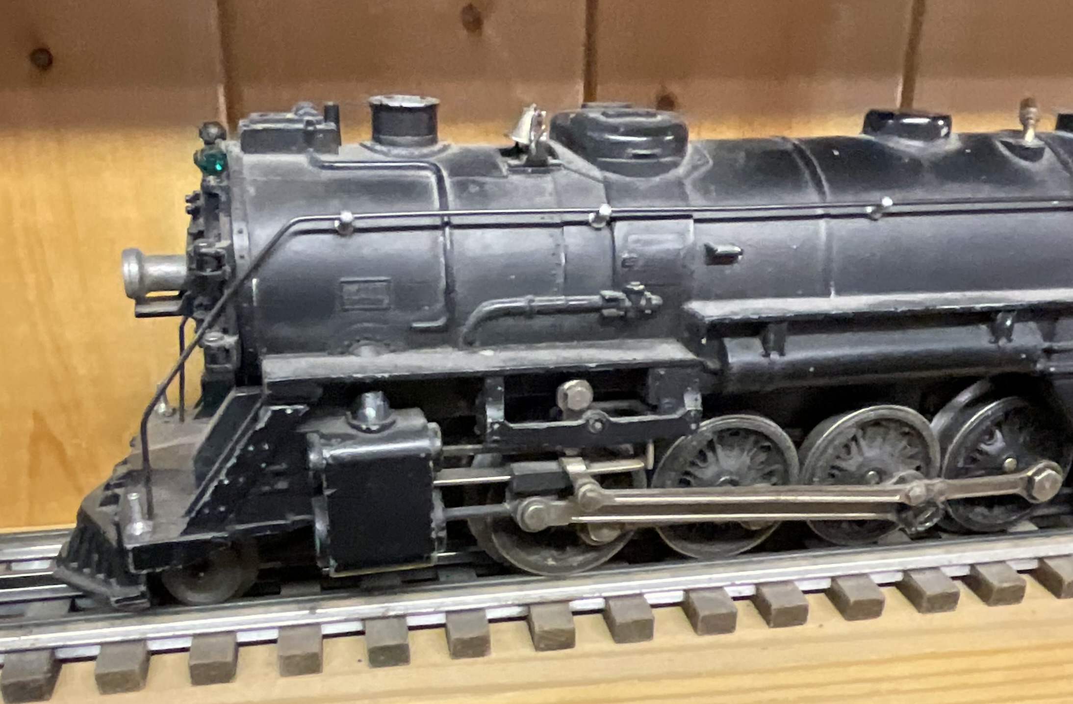 A Collection of Lionel Postwar O-Gauge Steam Locomotive and Freight Cars