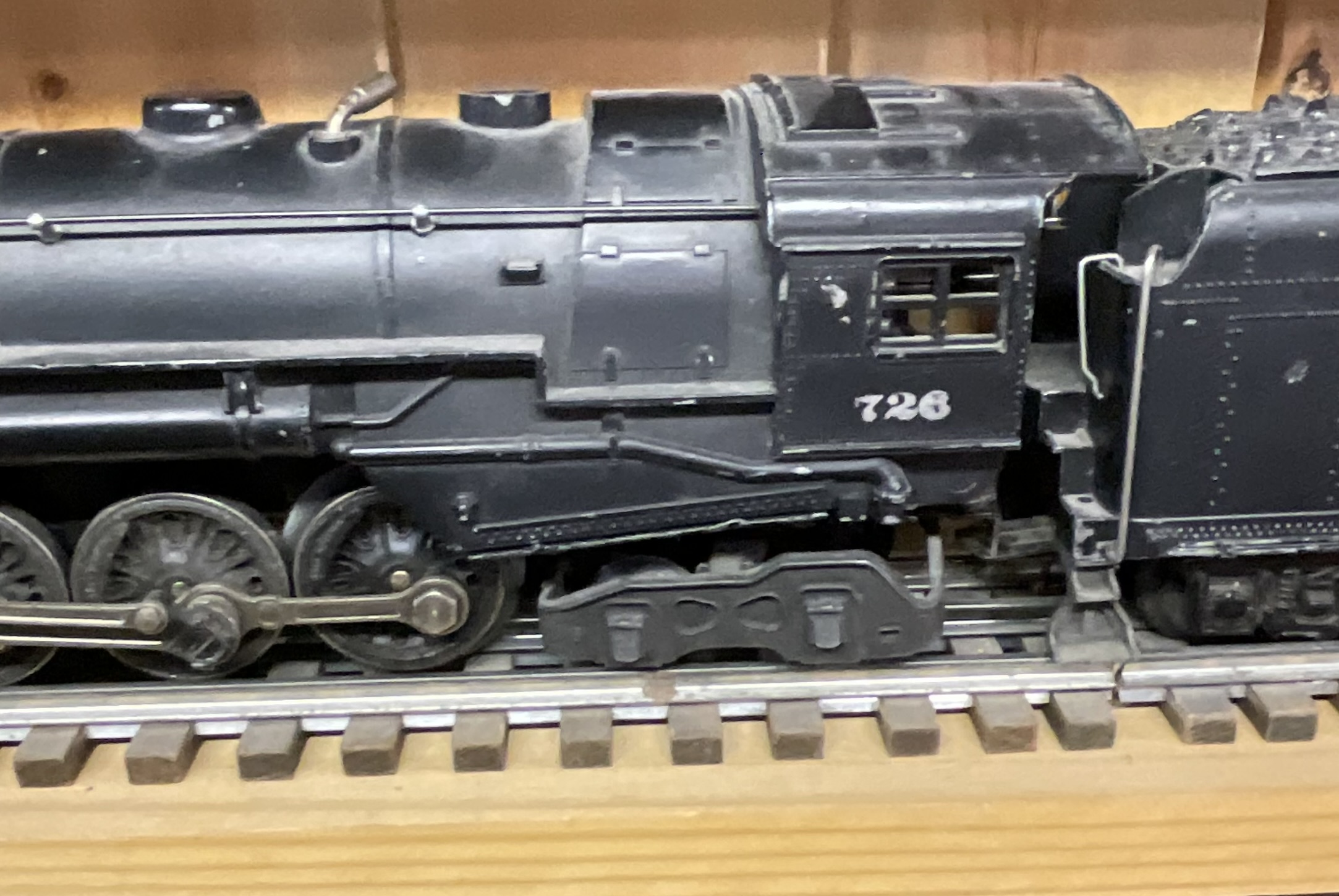A Collection of Lionel Postwar O-Gauge Steam Locomotive and Freight Cars