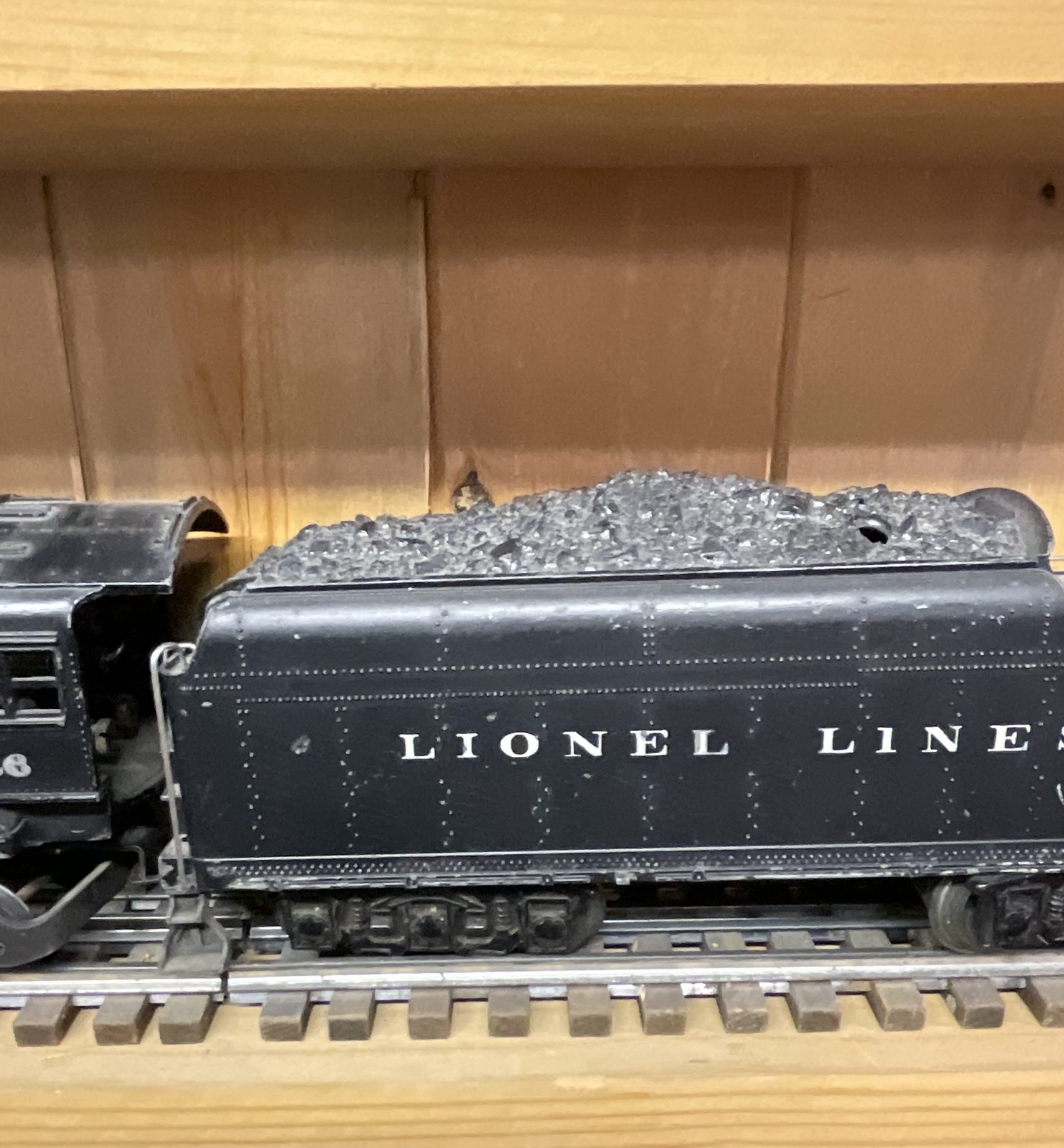 A Collection of Lionel Postwar O-Gauge Steam Locomotive and Freight Cars