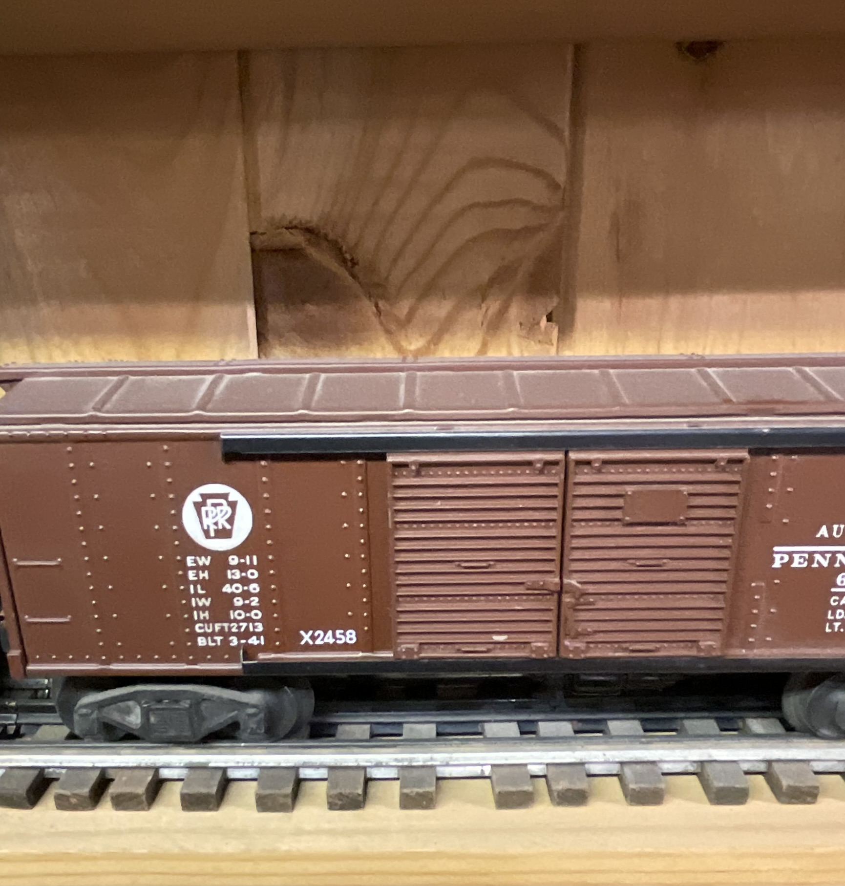 A Collection of Lionel Postwar O-Gauge Steam Locomotive and Freight Cars
