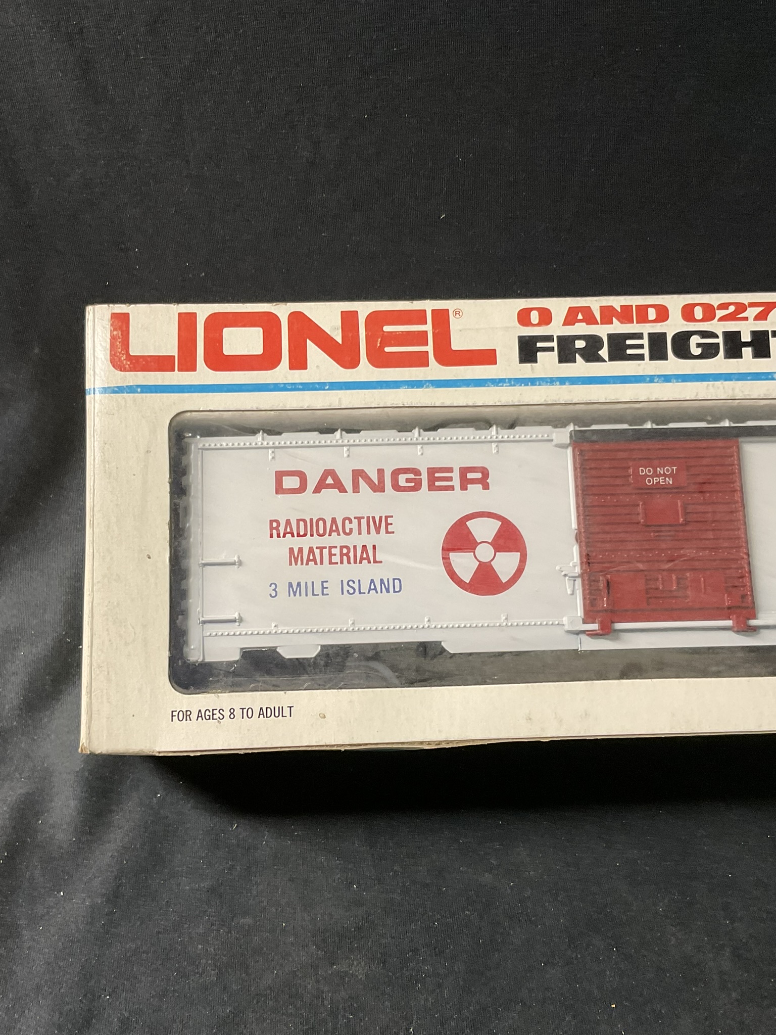 Lionel O/O27 Gauge Three Mile Island Commemorative Boxcar Redecorated by Pleasant Valley Process Co.