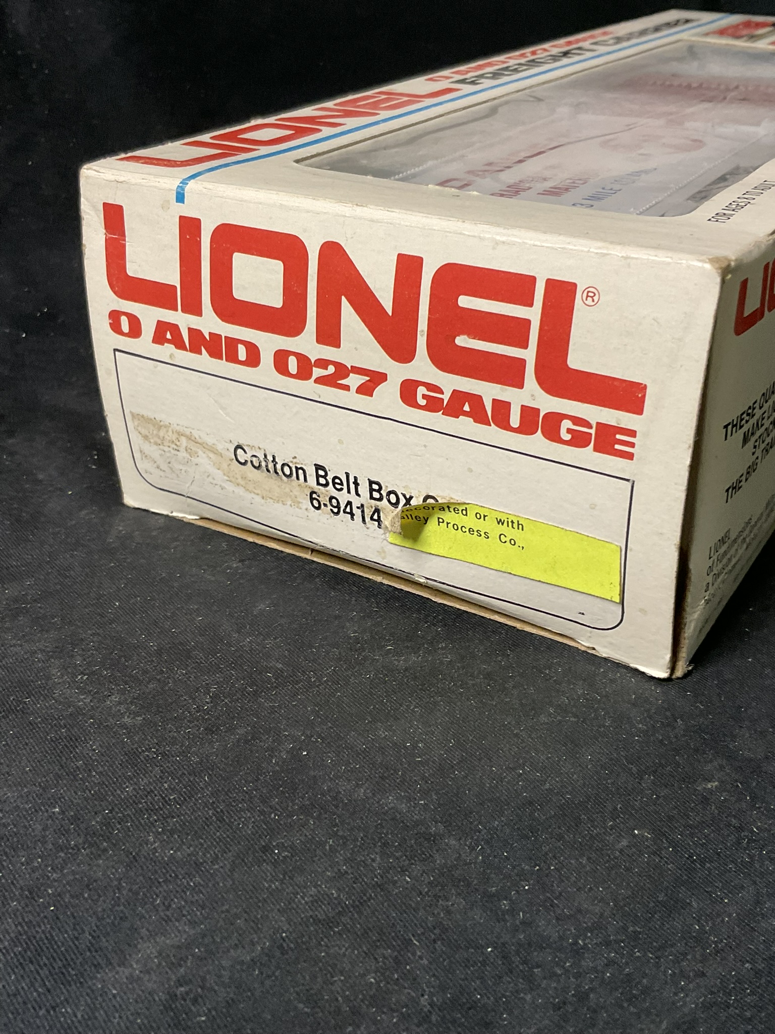 Lionel O/O27 Gauge Three Mile Island Commemorative Boxcar Redecorated by Pleasant Valley Process Co.