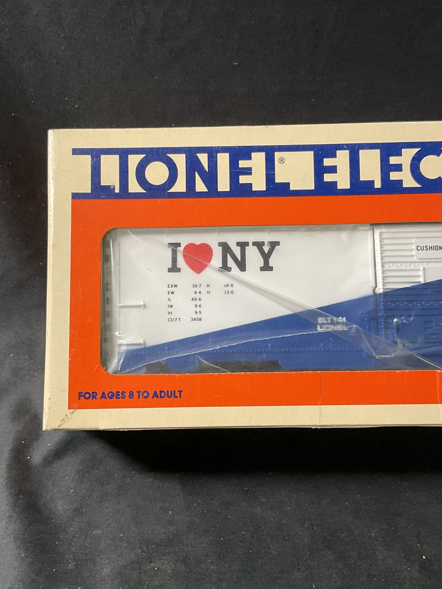 Lionel 6-9475 O Gauge Delaware & Hudson I Love NY Boxcar in Original Box