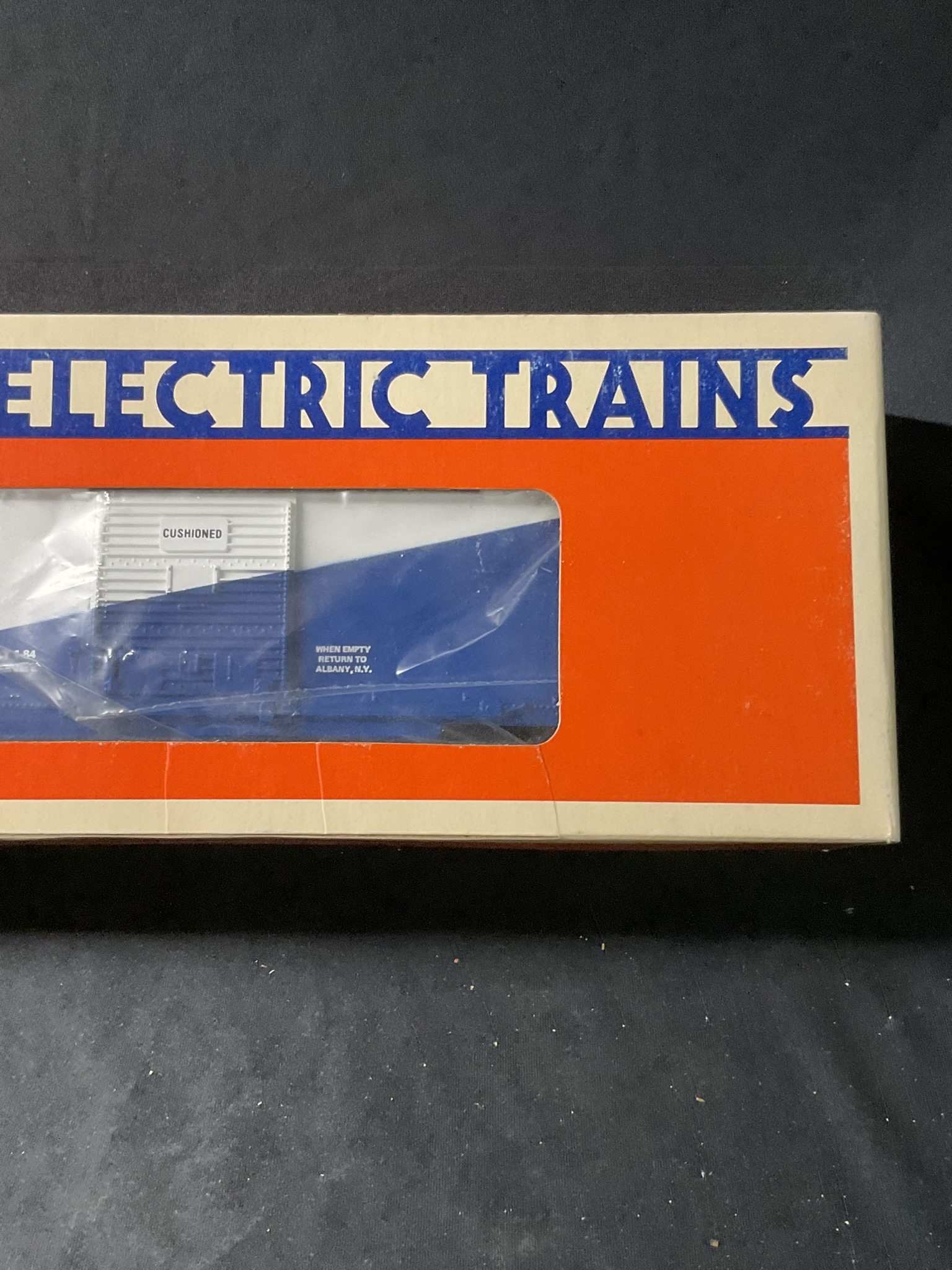 Lionel 6-9475 O Gauge Delaware & Hudson I Love NY Boxcar in Original Box
