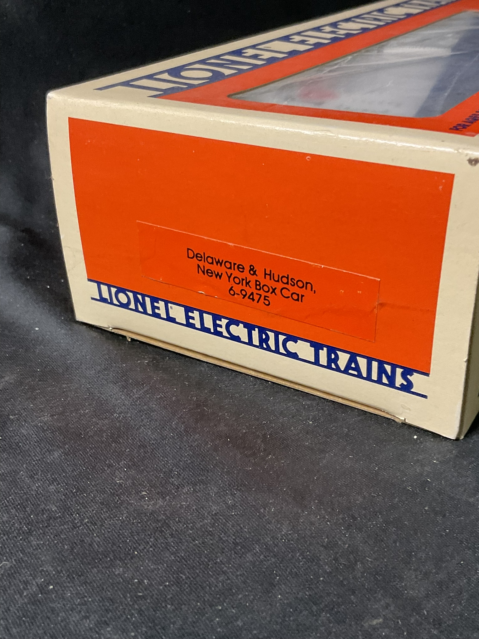 Lionel 6-9475 O Gauge Delaware & Hudson I Love NY Boxcar in Original Box