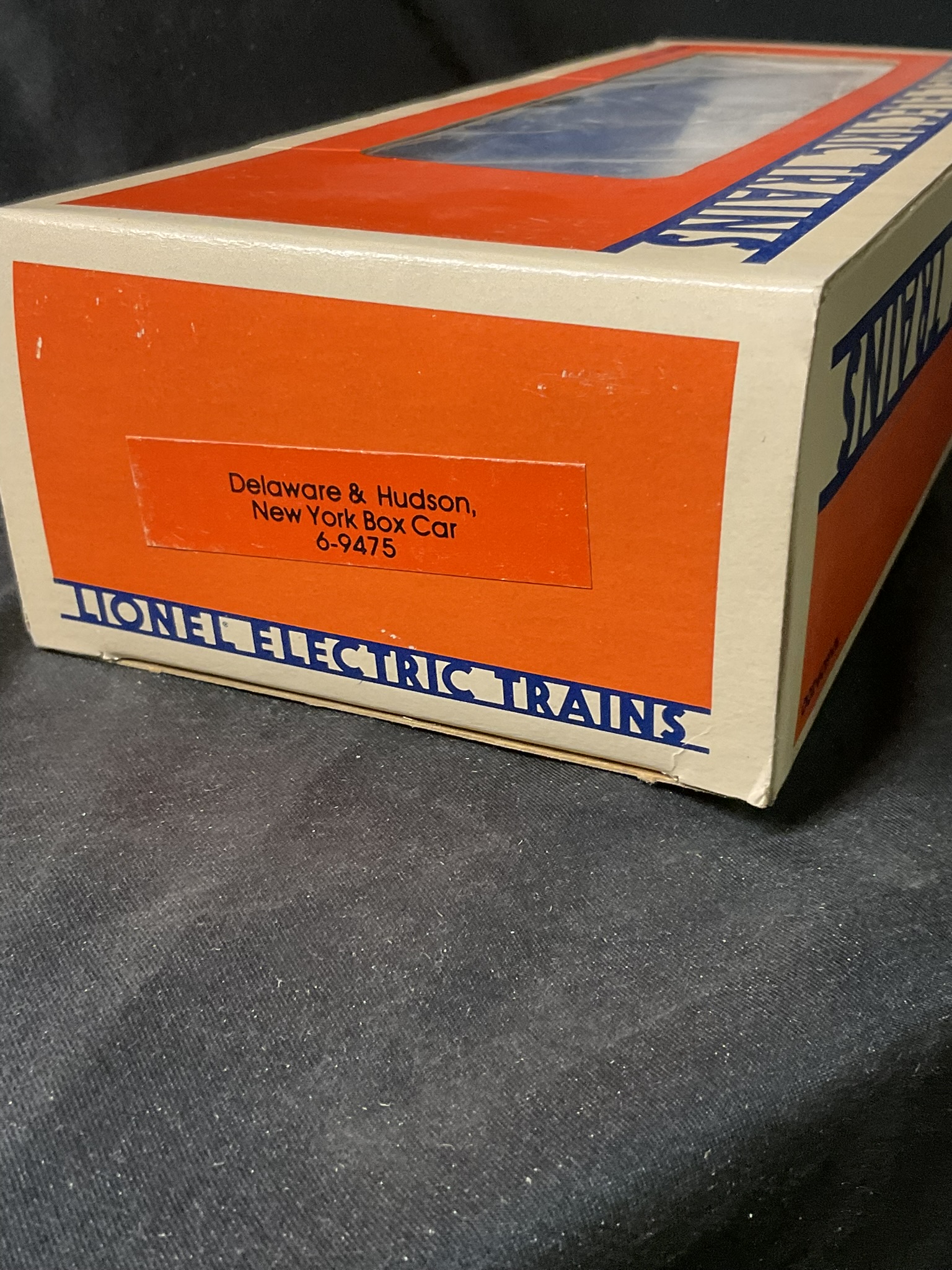Lionel 6-9475 O Gauge Delaware & Hudson I Love NY Boxcar in Original Box