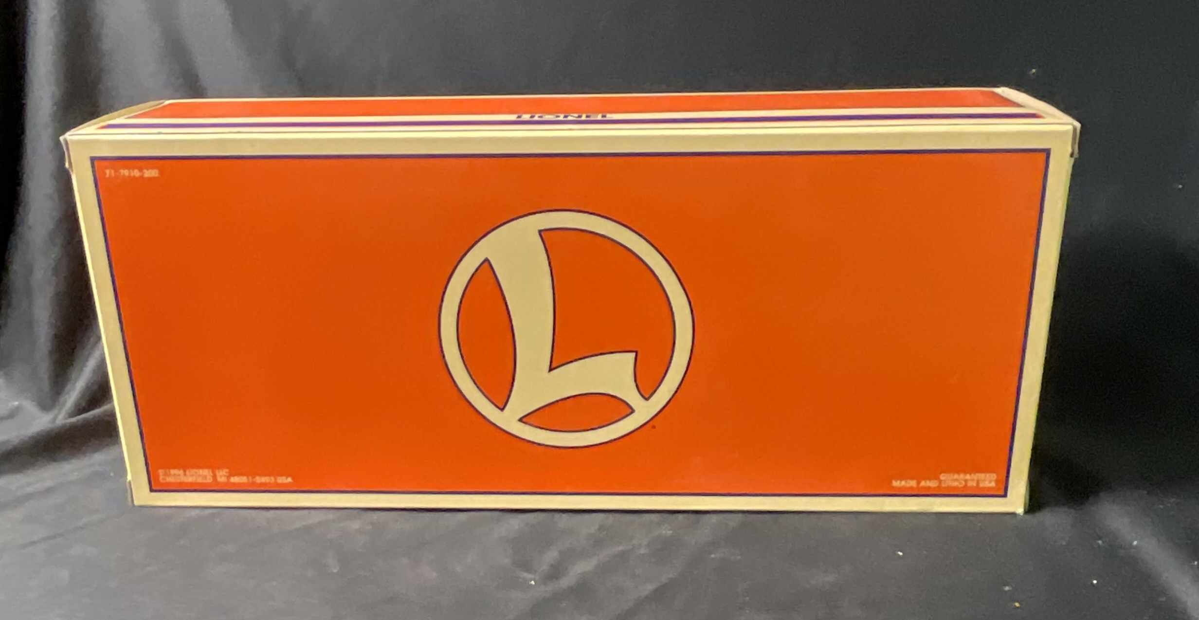 Lionel O Gauge Alaska Flatcar with Airplane 6-36021 in Original Box