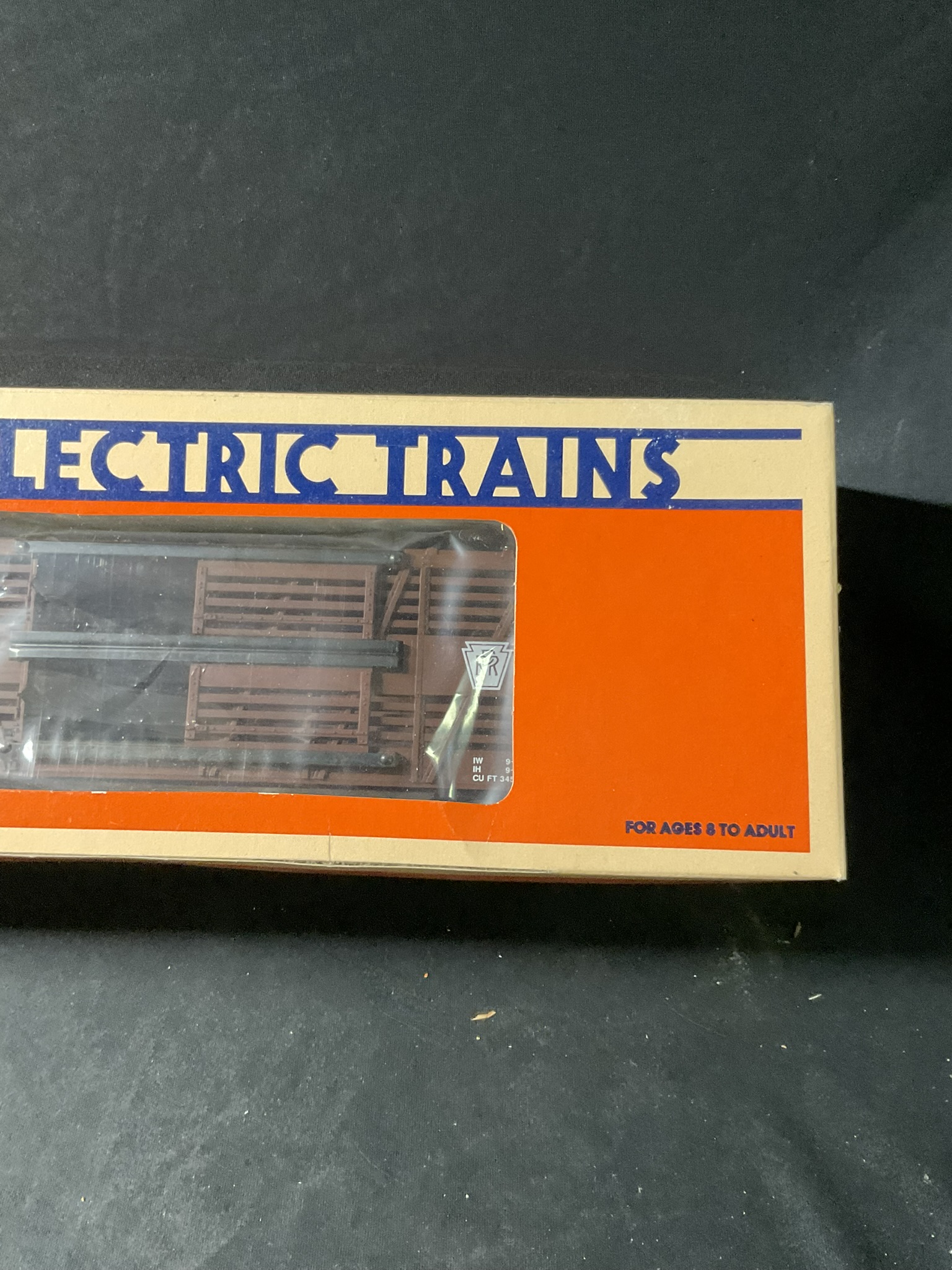 Lionel O Gauge Pennsylvania Stock Car No. 6-19510 in Original Box